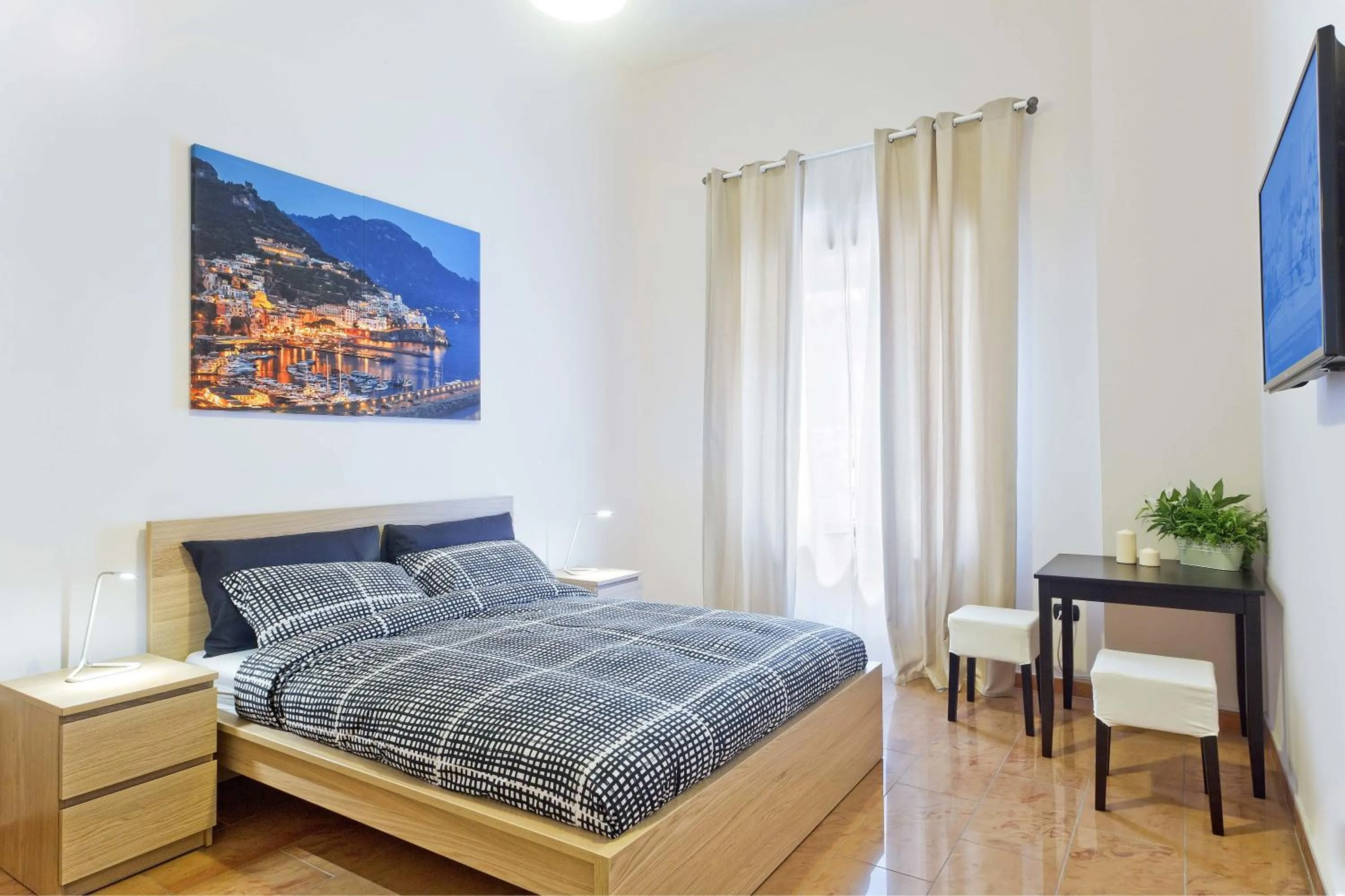 Photo of the whole room in La Nuova Cittadella