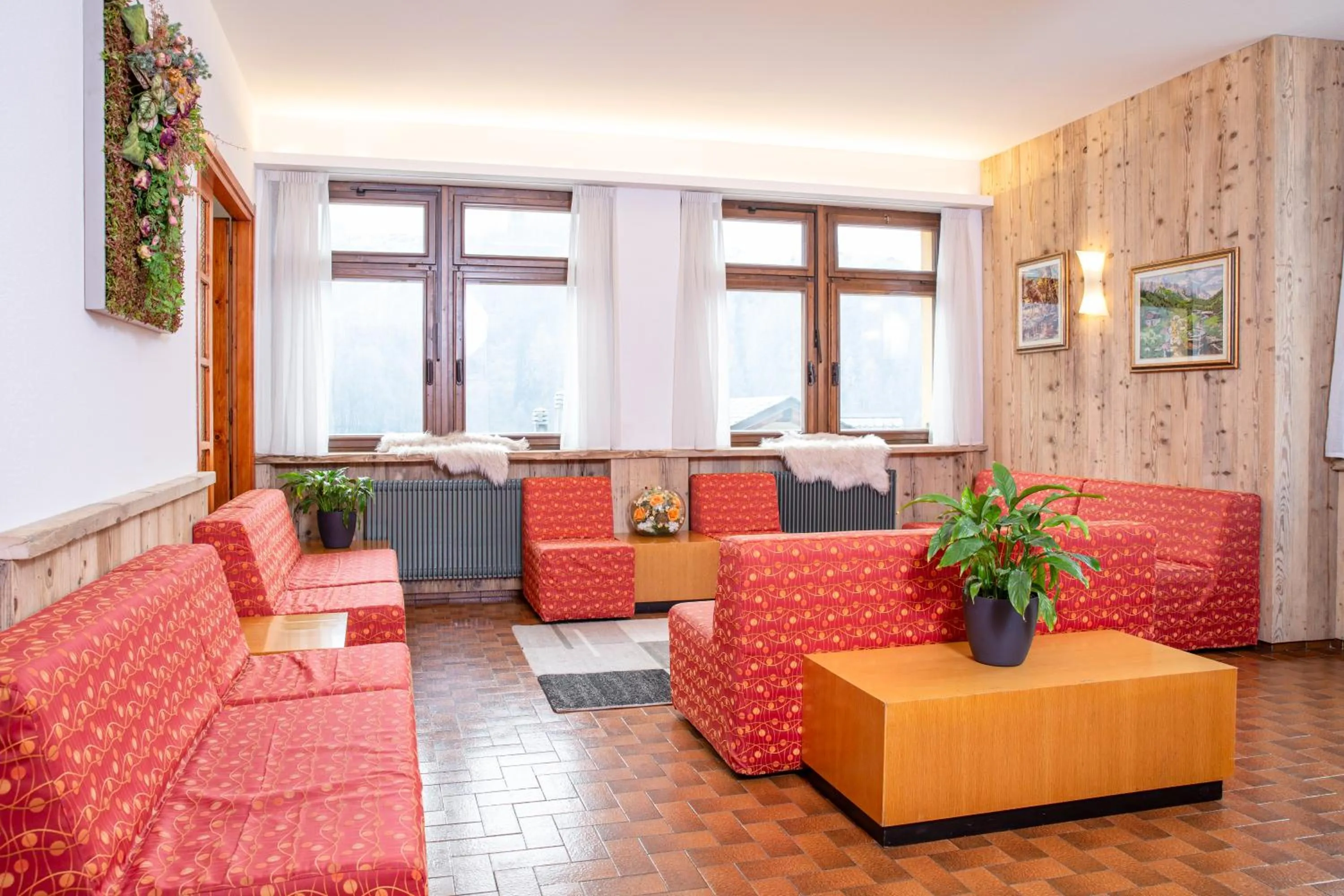 Restaurant/places to eat in Hotel Biancospino