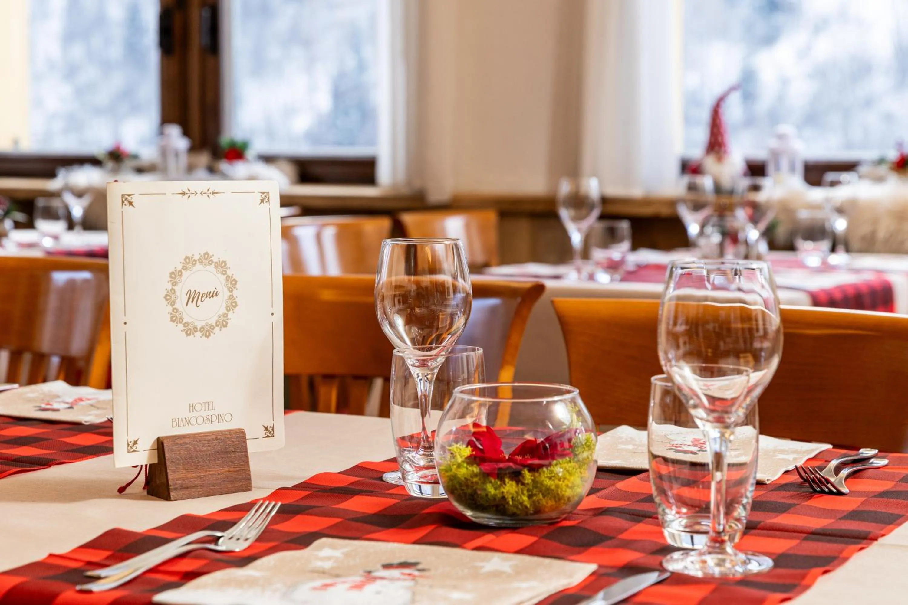 Restaurant/places to eat in Hotel Biancospino