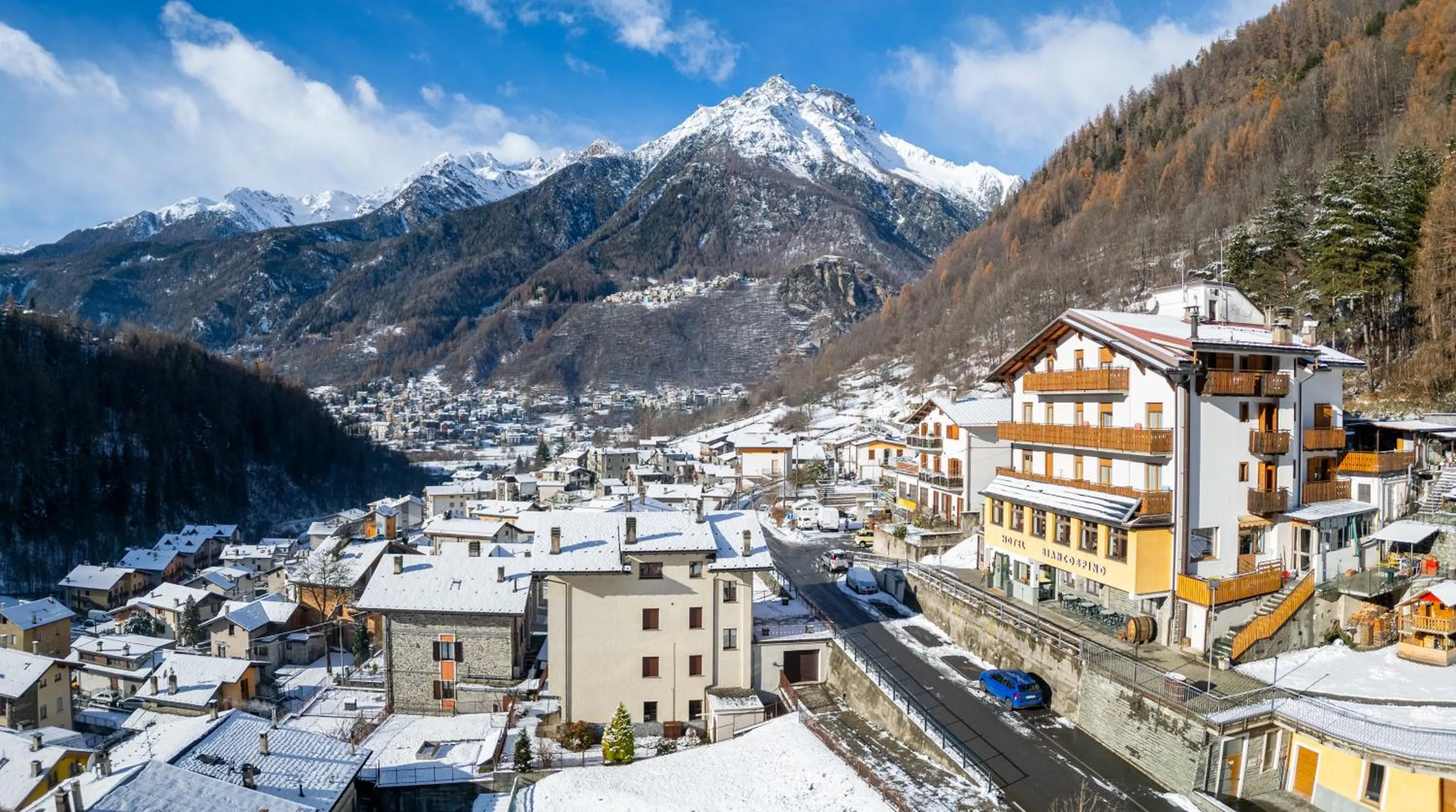 Property building in Hotel Biancospino