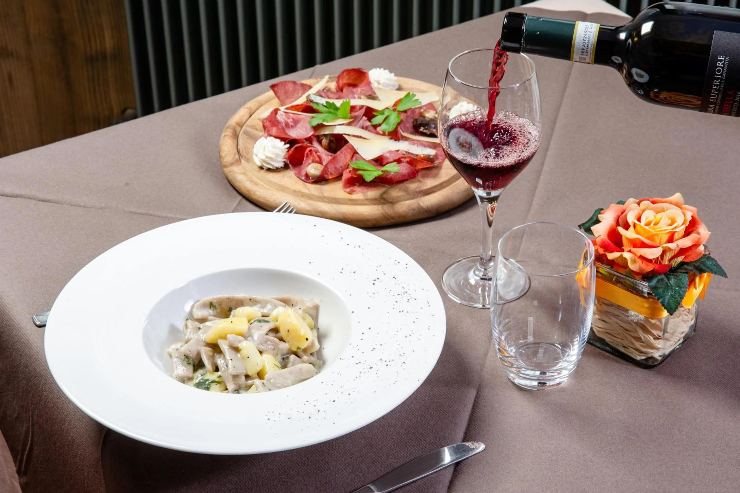 Restaurant/places to eat in Hotel Biancospino