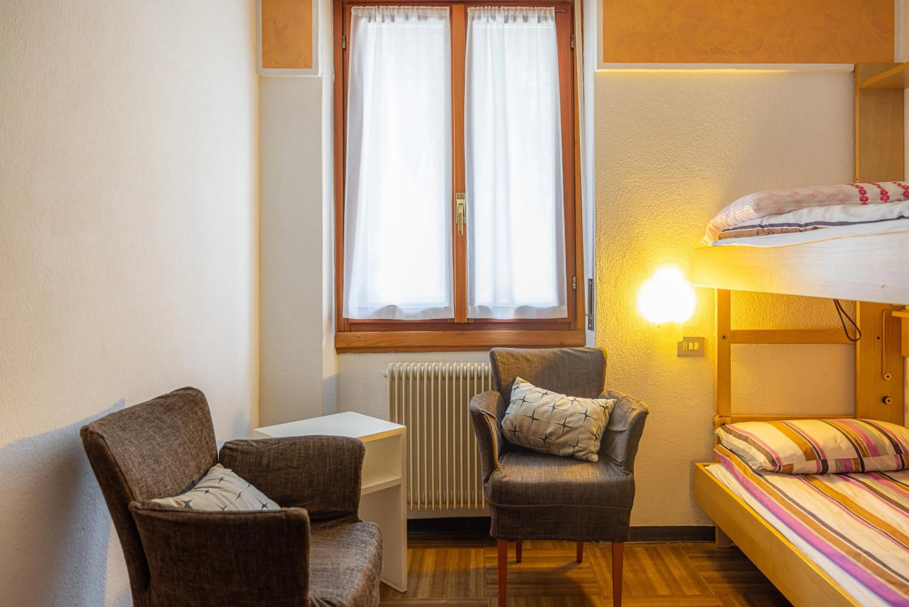 Bedroom, Bed in Hotel Biancospino