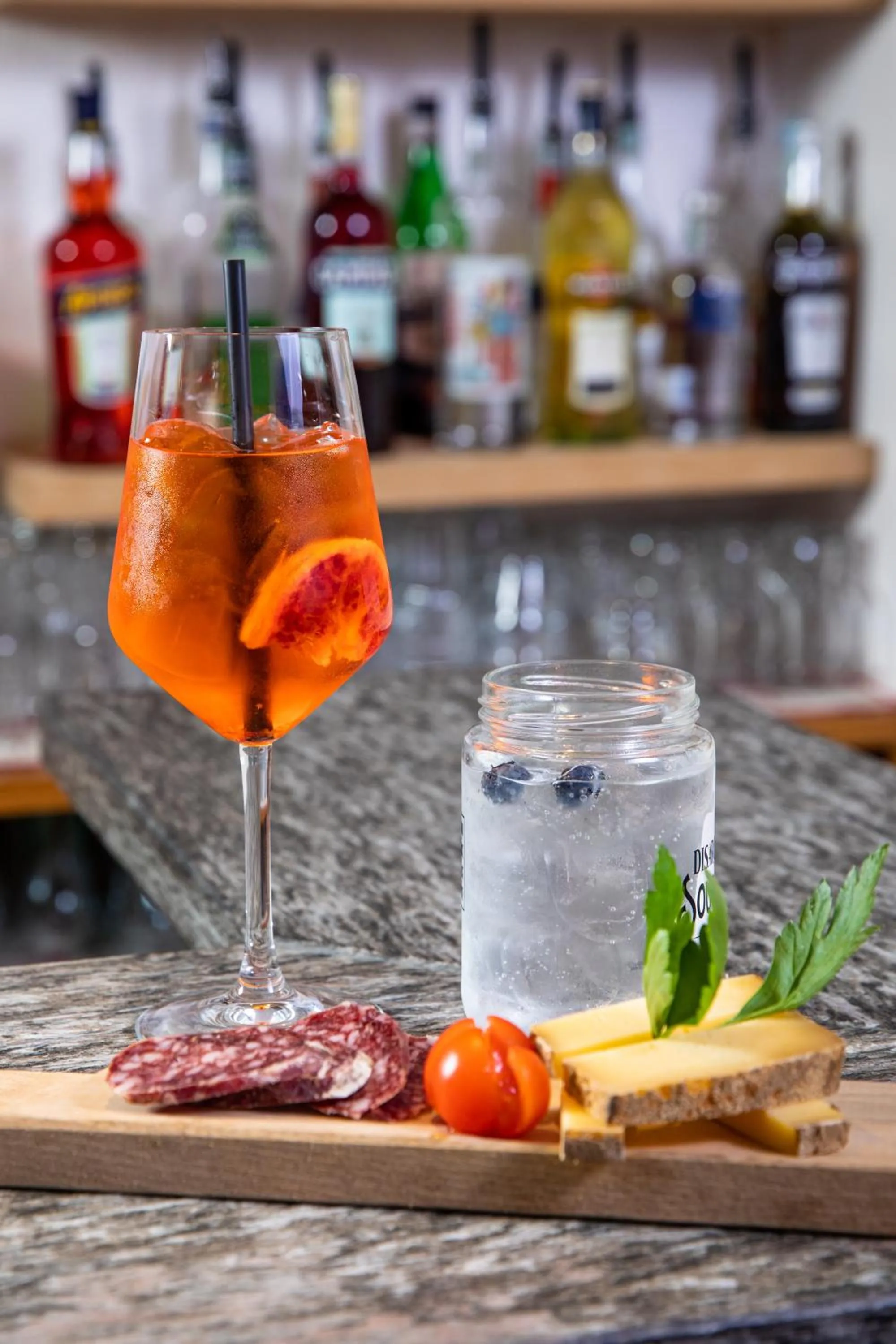 Restaurant/places to eat in Hotel Biancospino