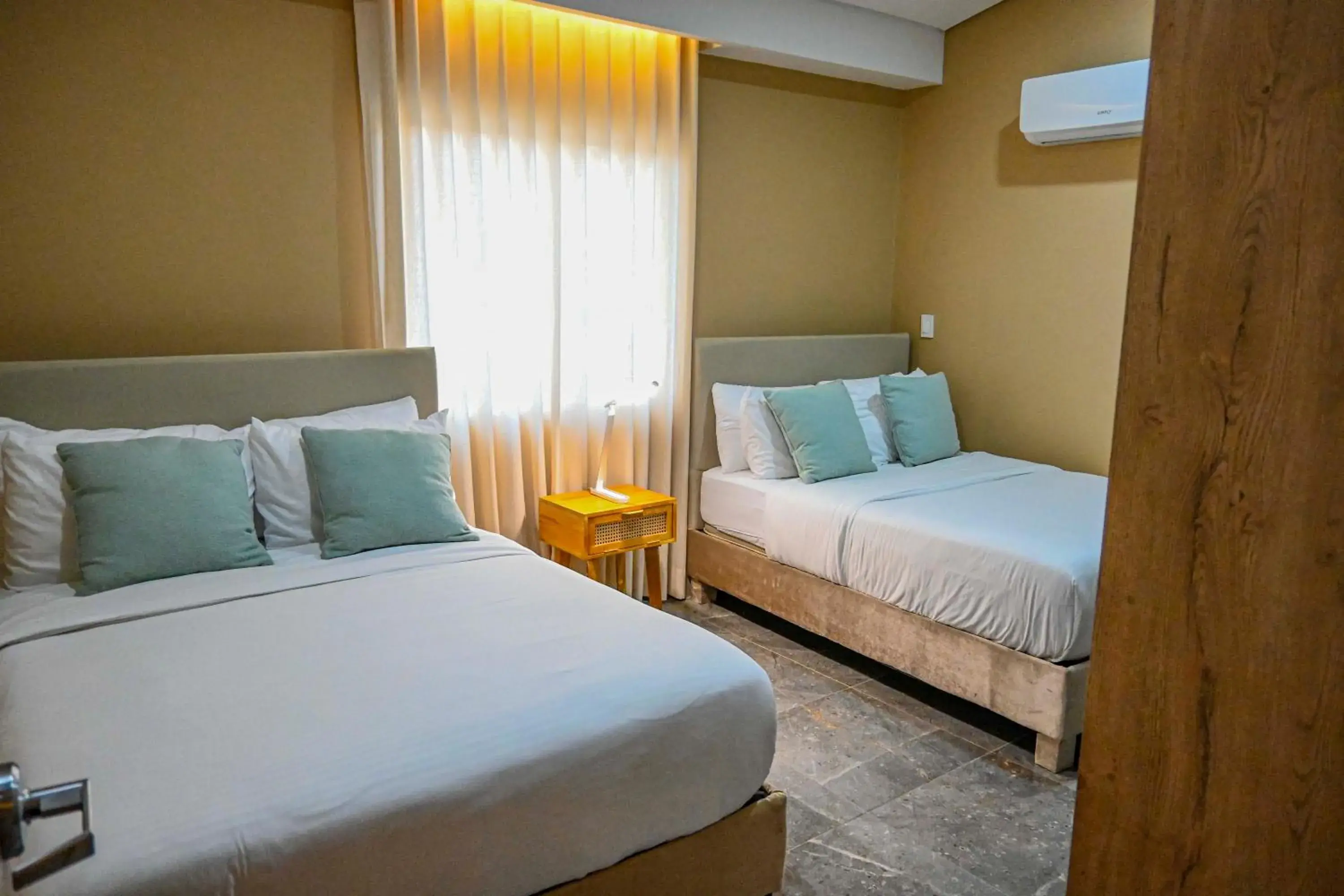 Twin Room with Private Bathroom - single occupancy in Hotel Bahía Azul Manga Cartagena Twin Room with Private Bathroom - single occupancy in Hotel Bahía Azul Manga Cartagena