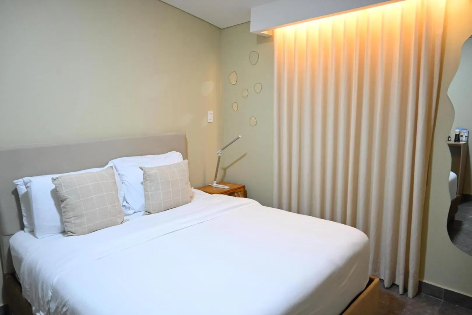 Photo of the whole room, Bed in Hotel Bahía Azul Manga Cartagena