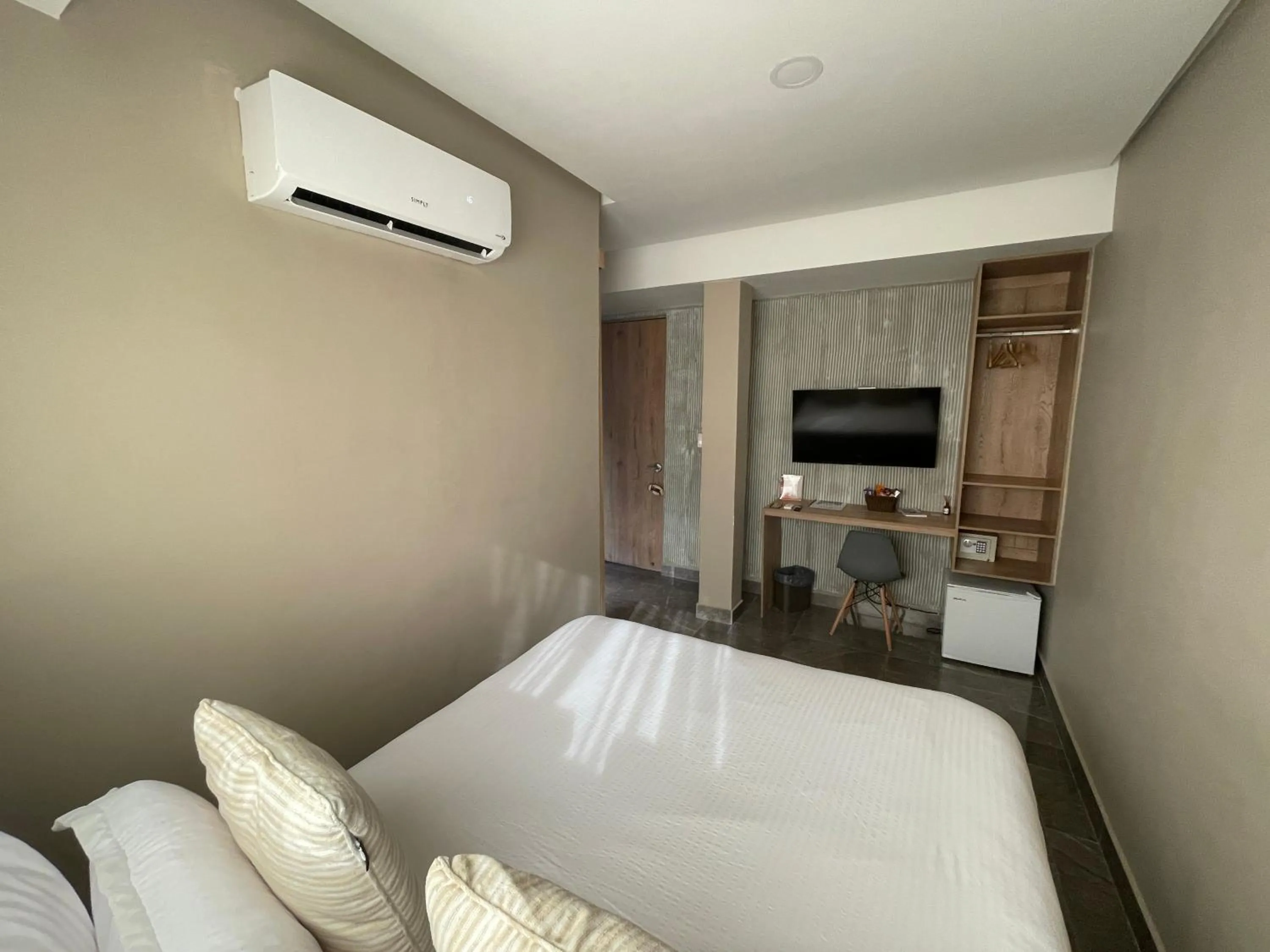 Bed in Hotel Bahía Azul Manga Cartagena