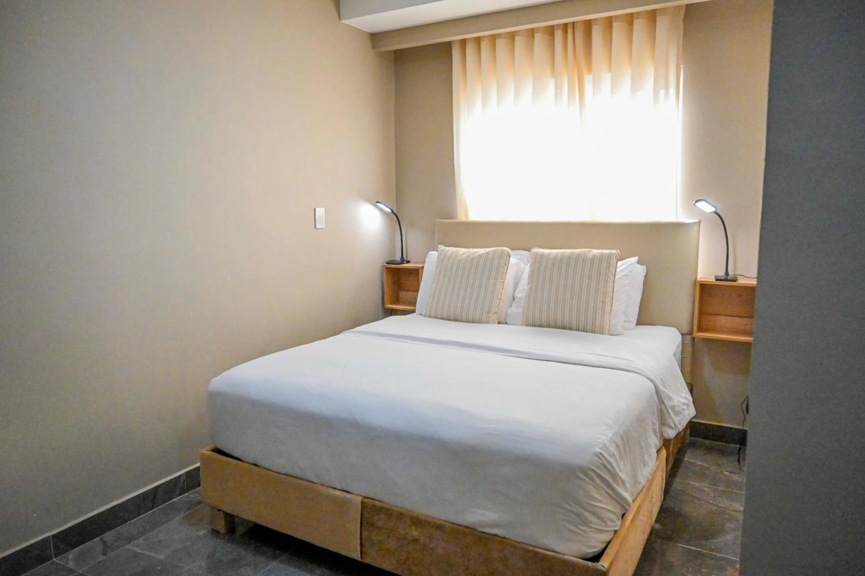 Photo of the whole room, Bed in Hotel Bahía Azul Manga Cartagena