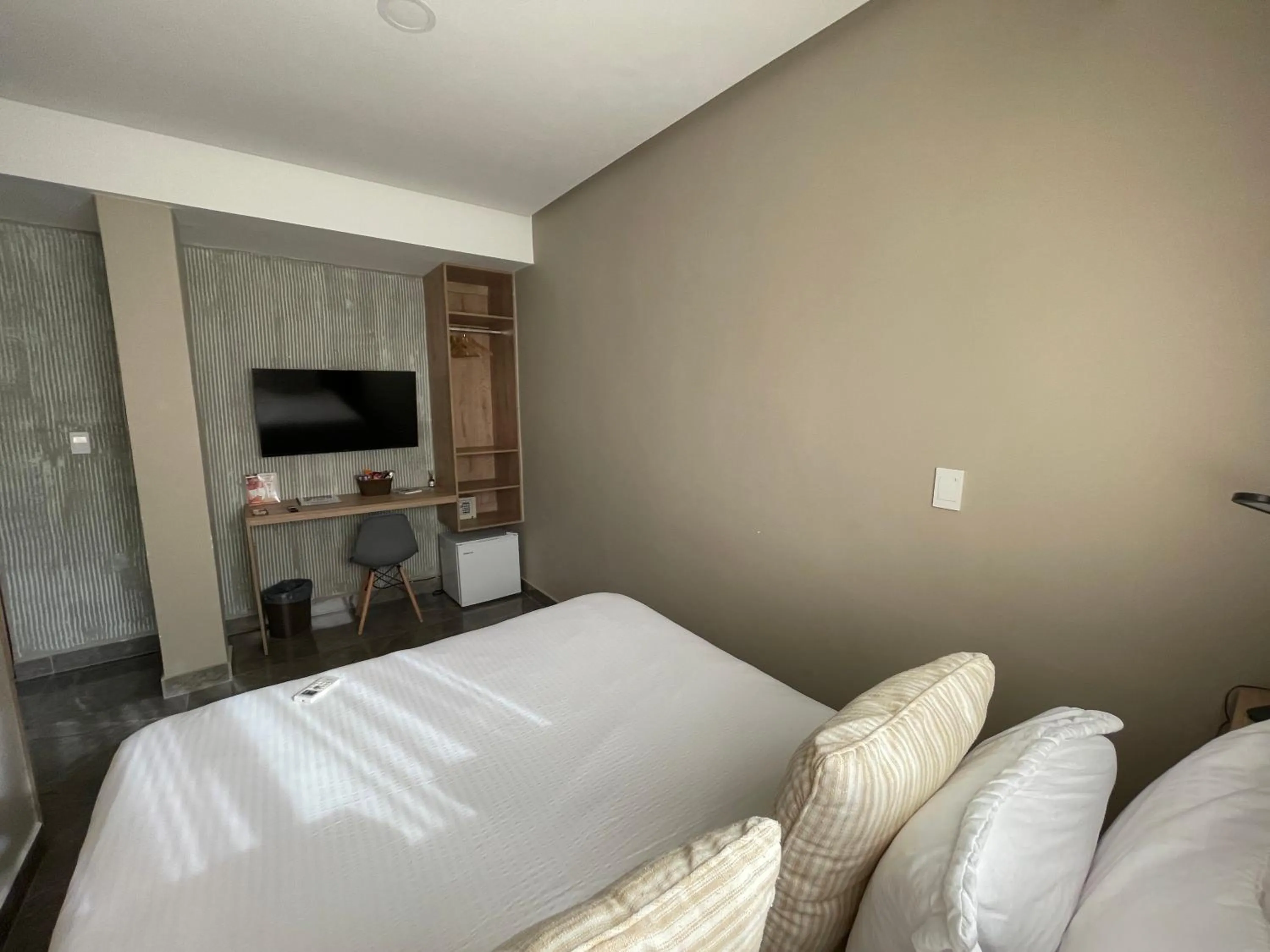 Bed in Hotel Bahía Azul Manga Cartagena