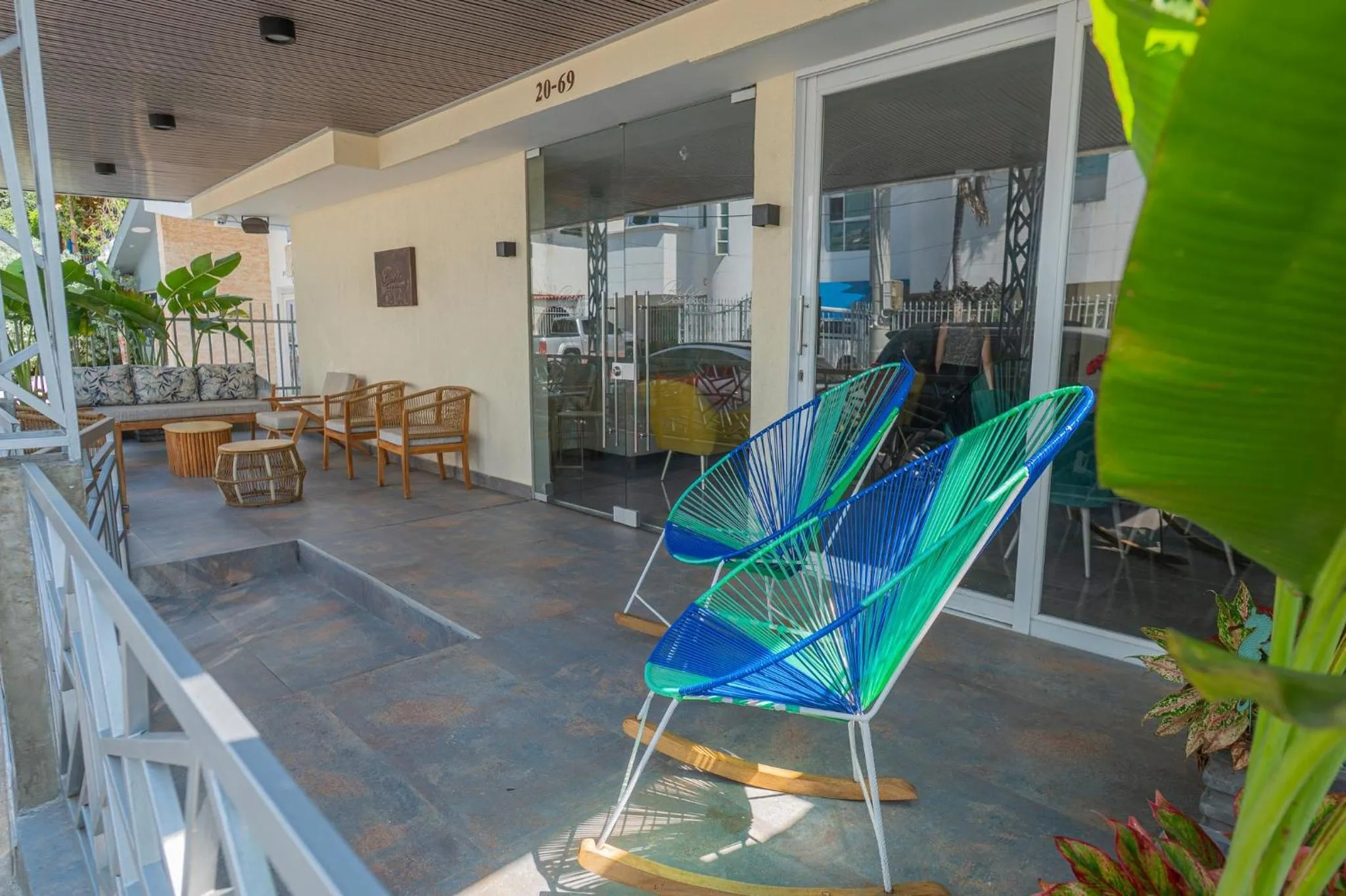 Balcony/Terrace in Hotel Bahía Azul Manga Cartagena
