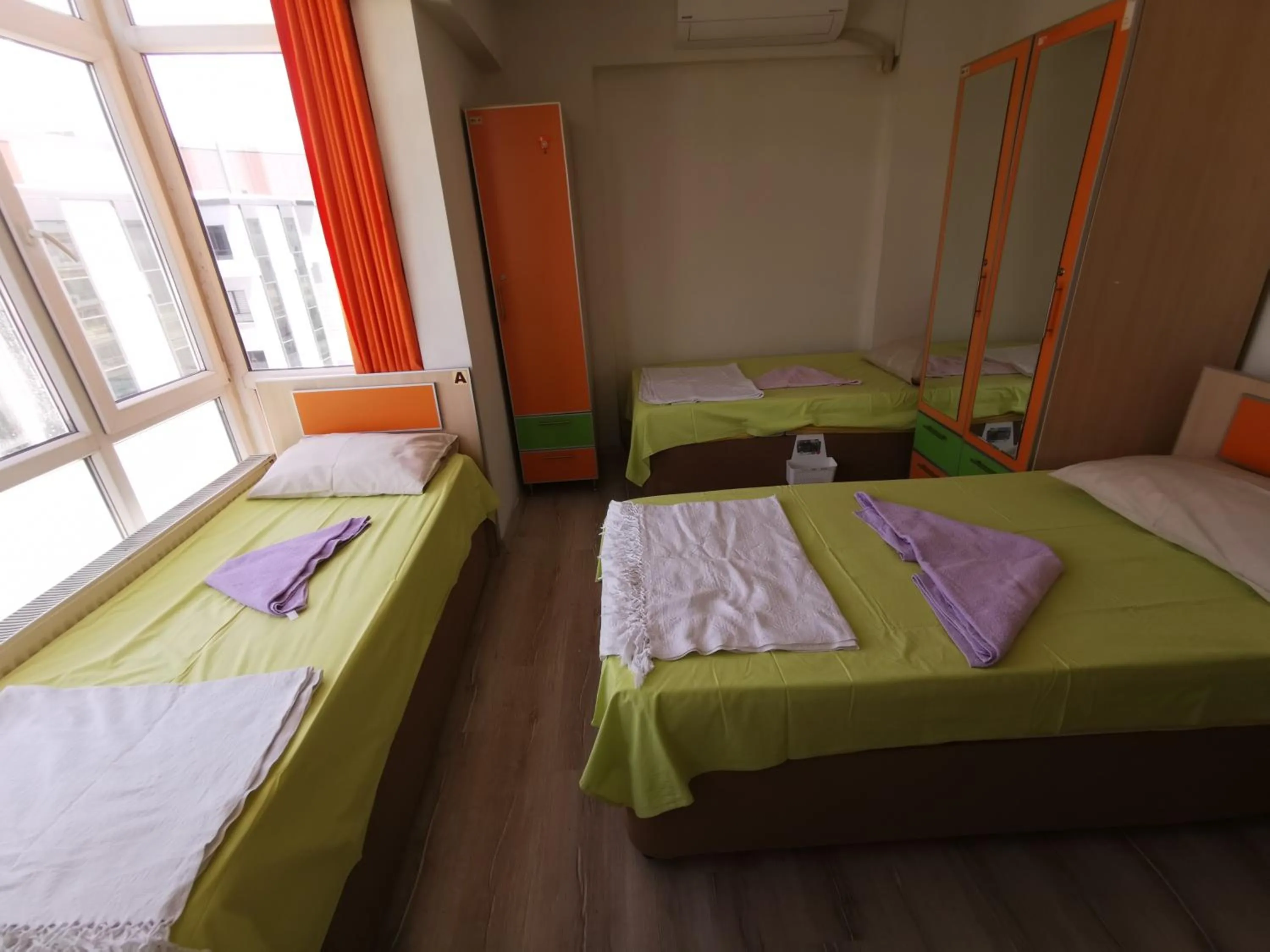 Bed in Çanakkale Kampüs Pansiyon