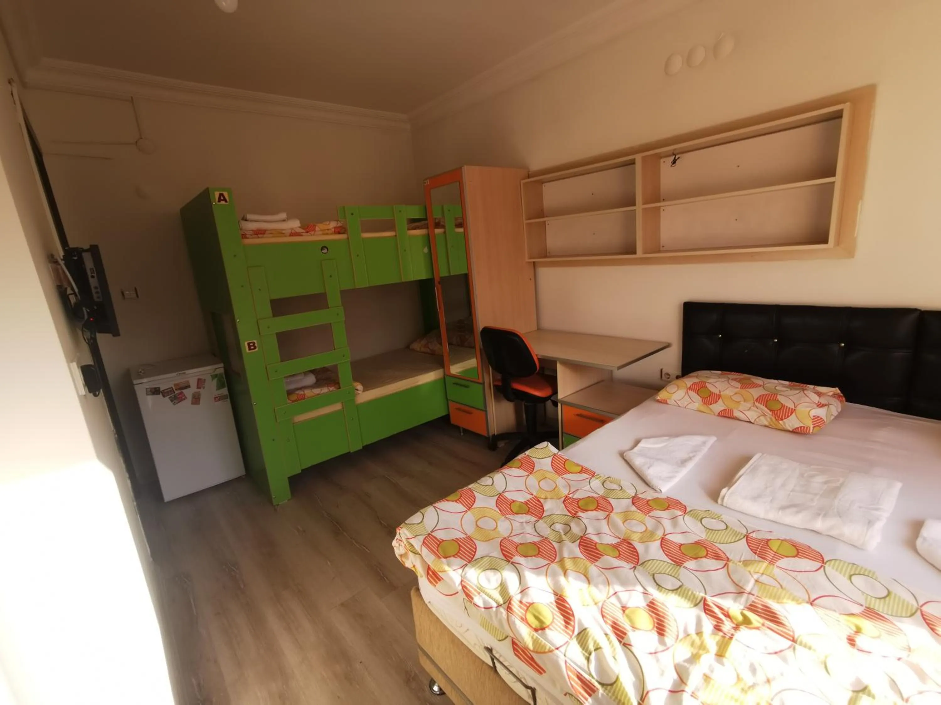 Bed in Çanakkale Kampüs Pansiyon