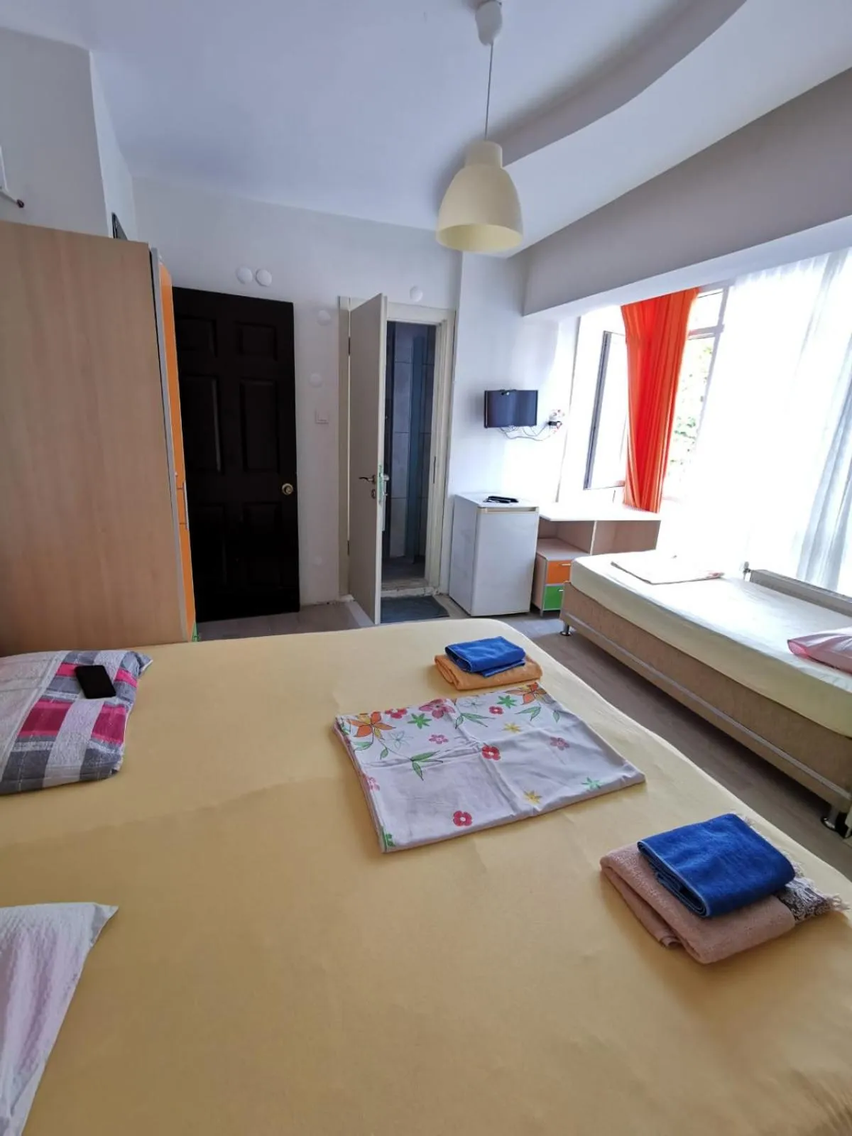 Bed in Çanakkale Kampüs Pansiyon