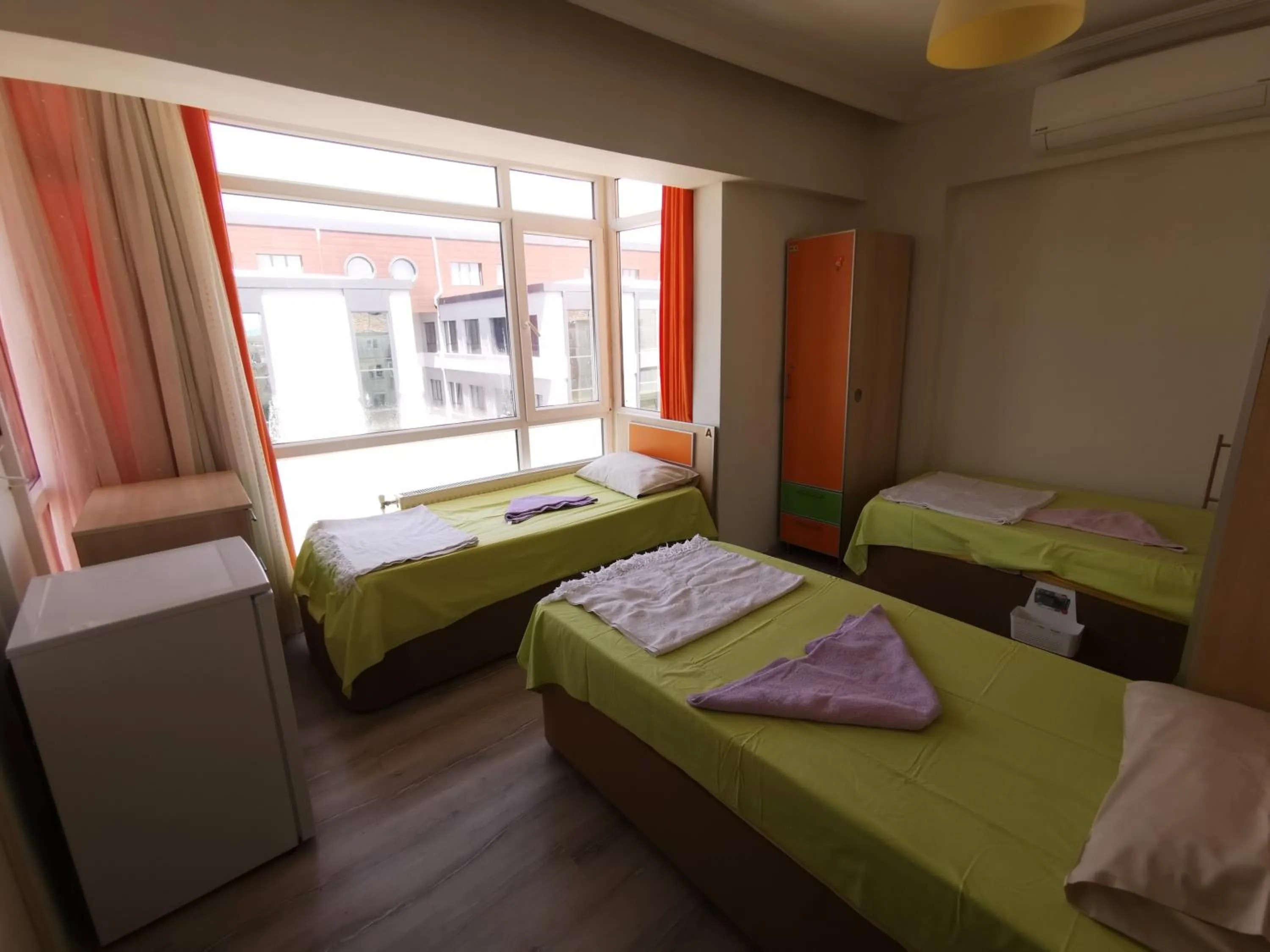 Bed in Çanakkale Kampüs Pansiyon