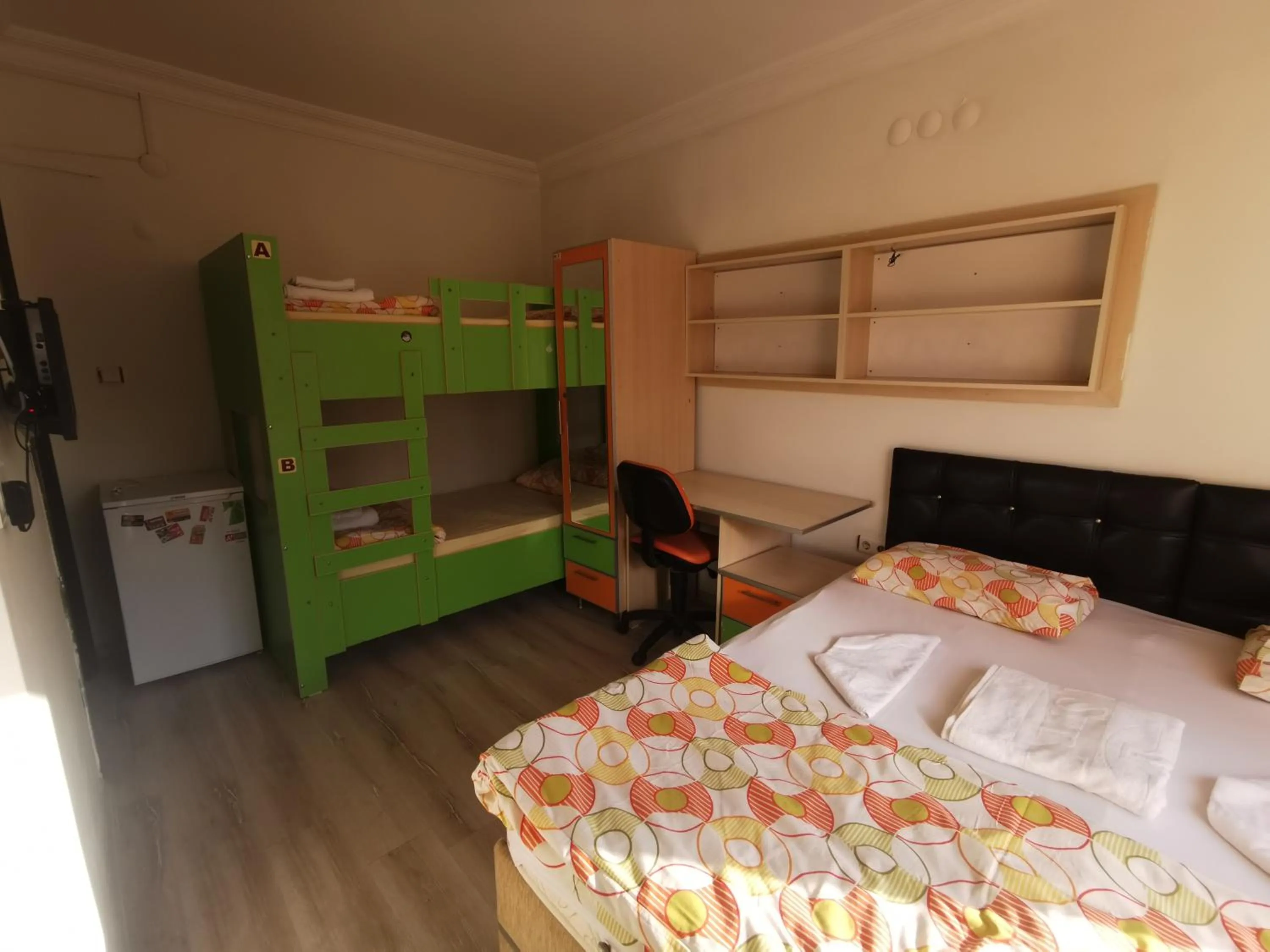 Bed in Çanakkale Kampüs Pansiyon
