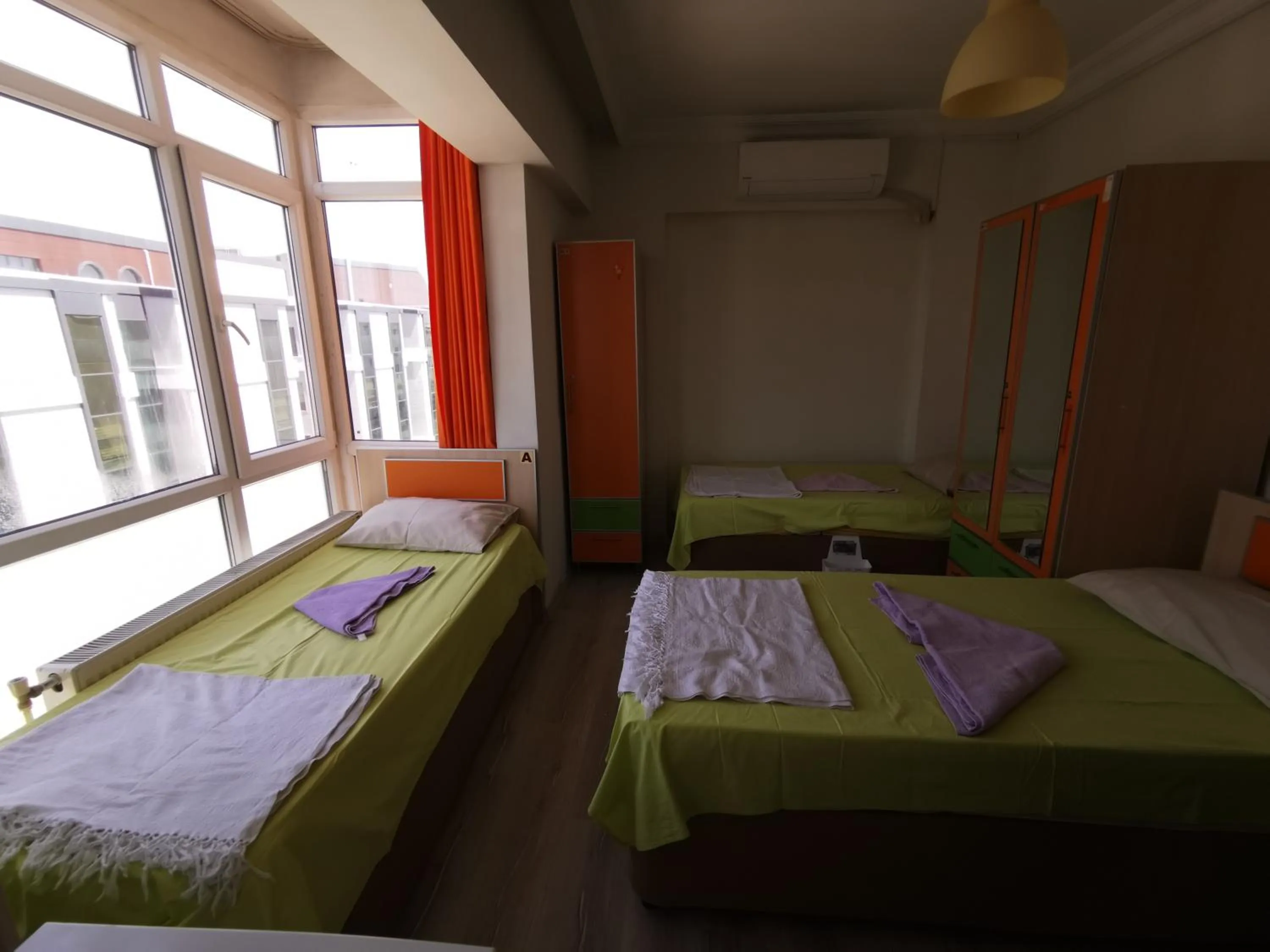 Bed in Çanakkale Kampüs Pansiyon