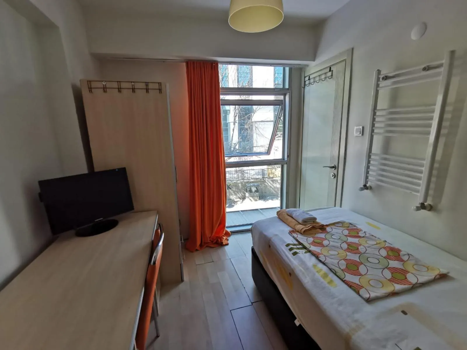 Bed in Çanakkale Kampüs Pansiyon