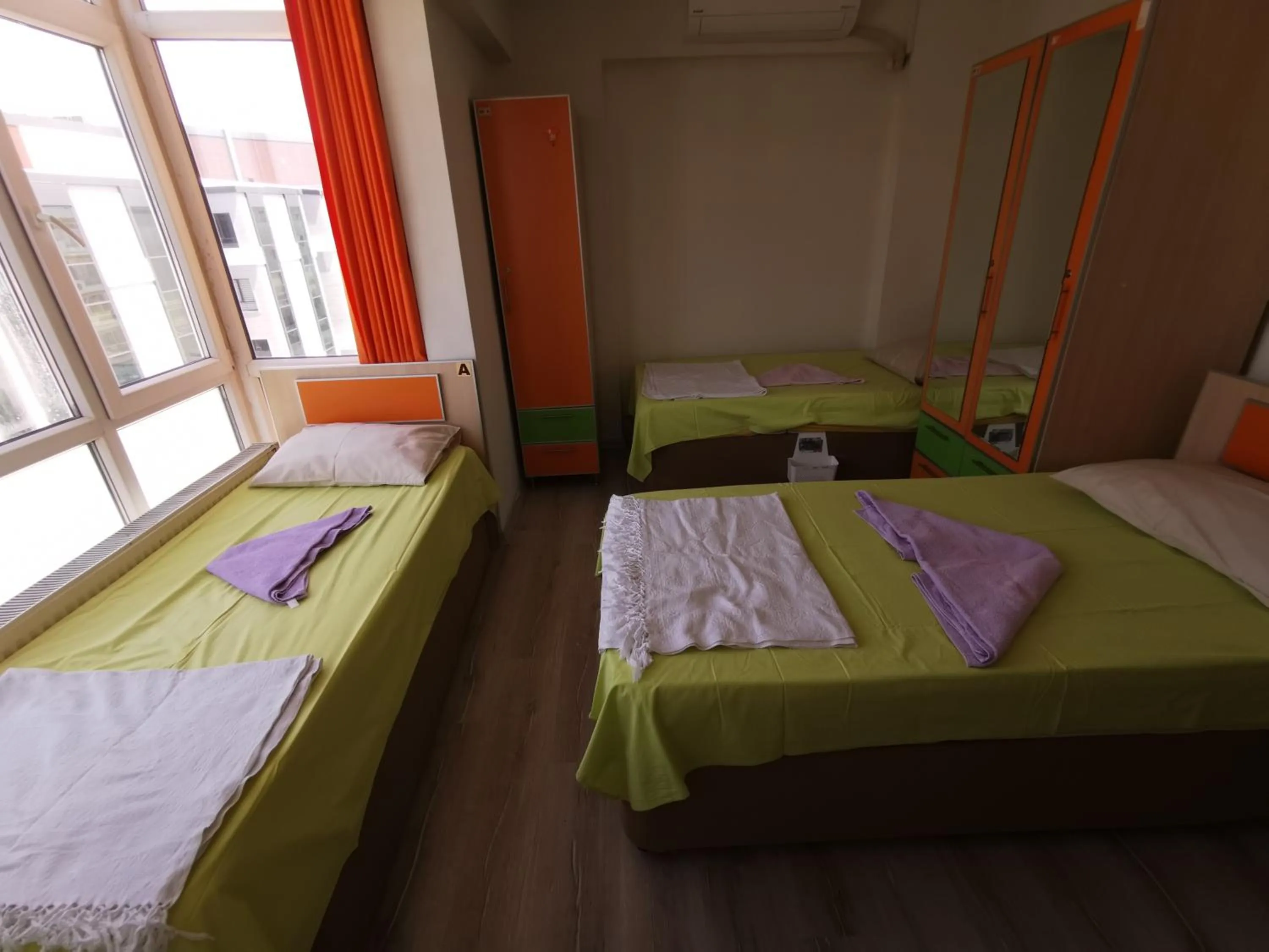 Bed in Çanakkale Kampüs Pansiyon