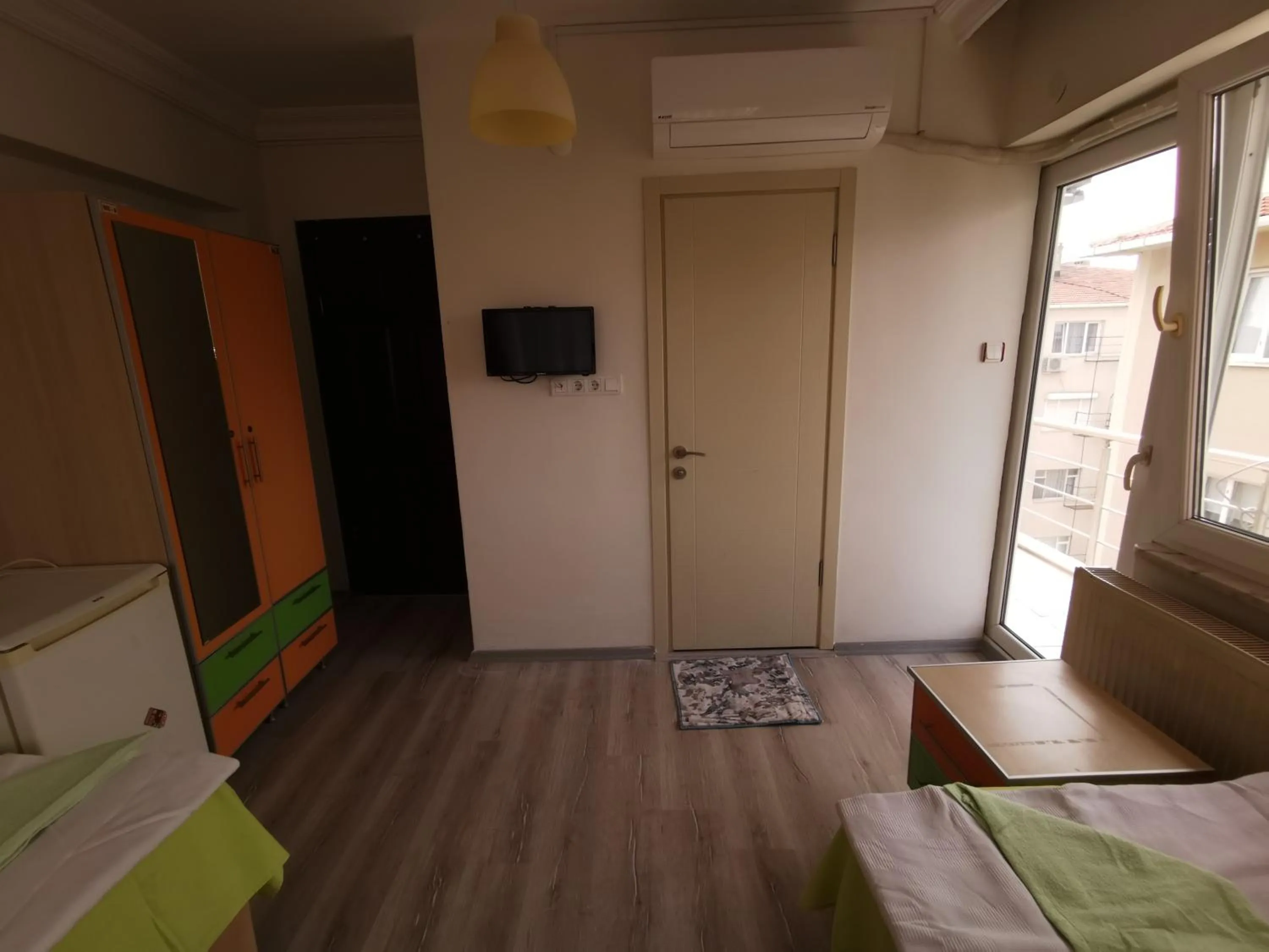 Bed in Çanakkale Kampüs Pansiyon