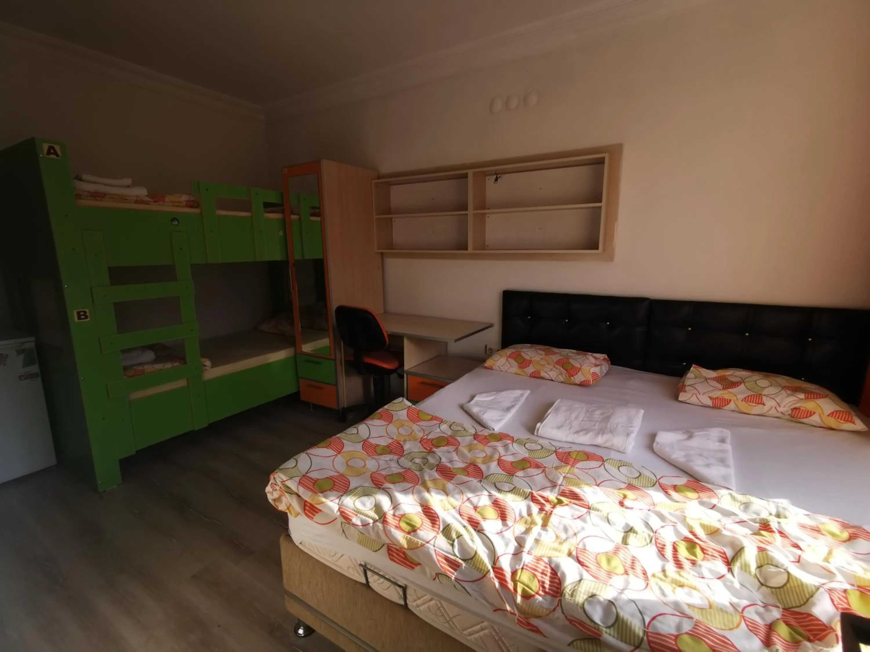 Bed in Çanakkale Kampüs Pansiyon
