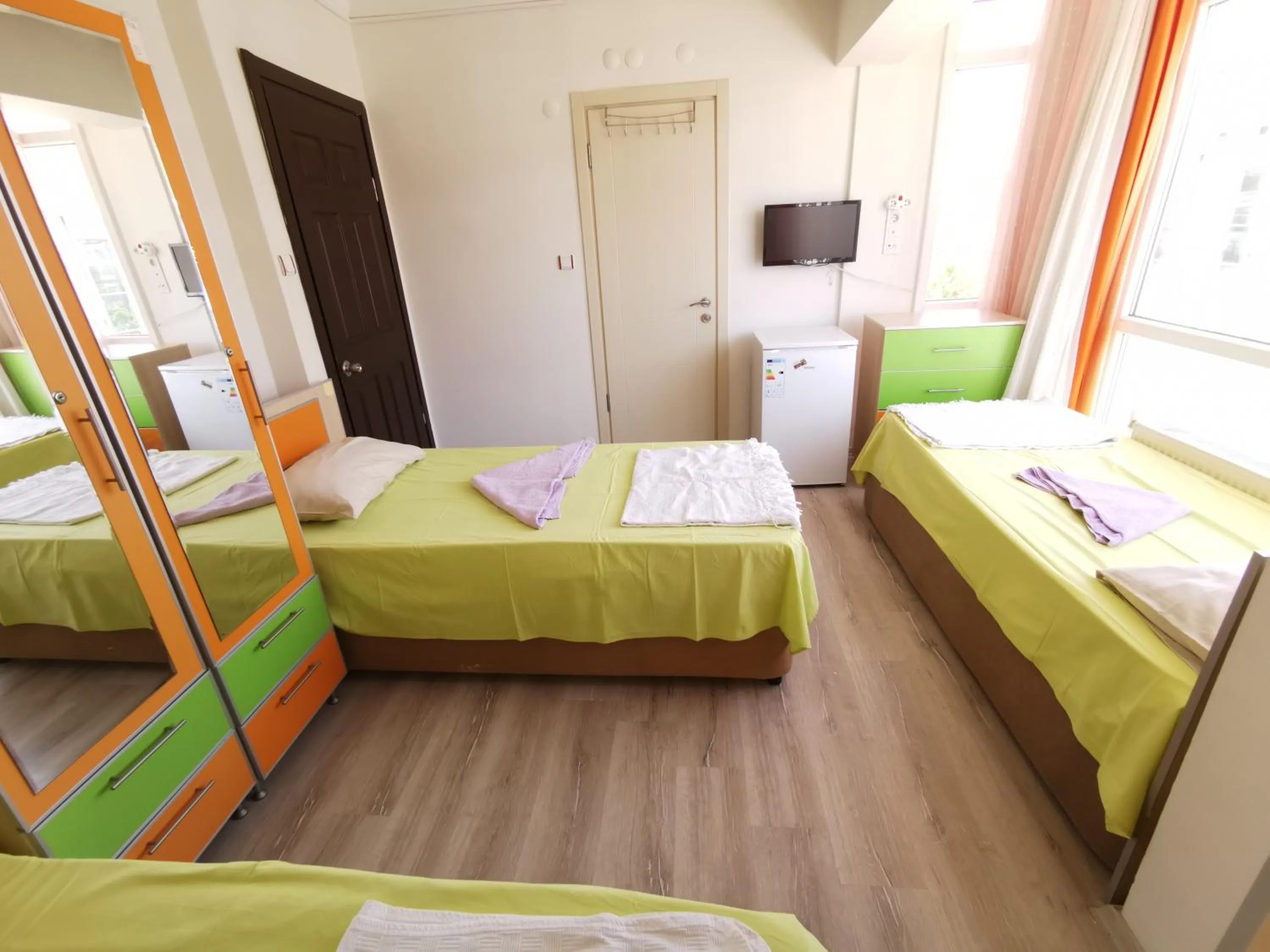 Bed in Çanakkale Kampüs Pansiyon