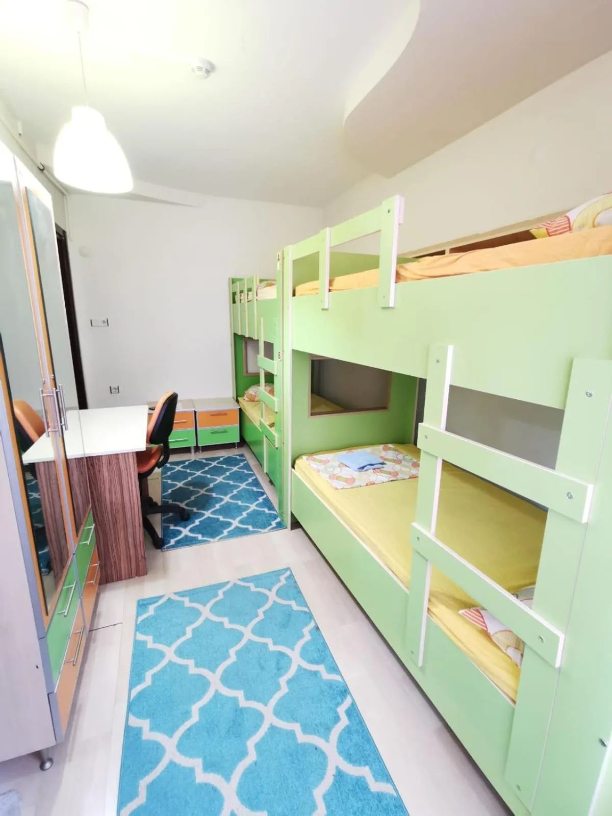 Bed in Çanakkale Kampüs Pansiyon