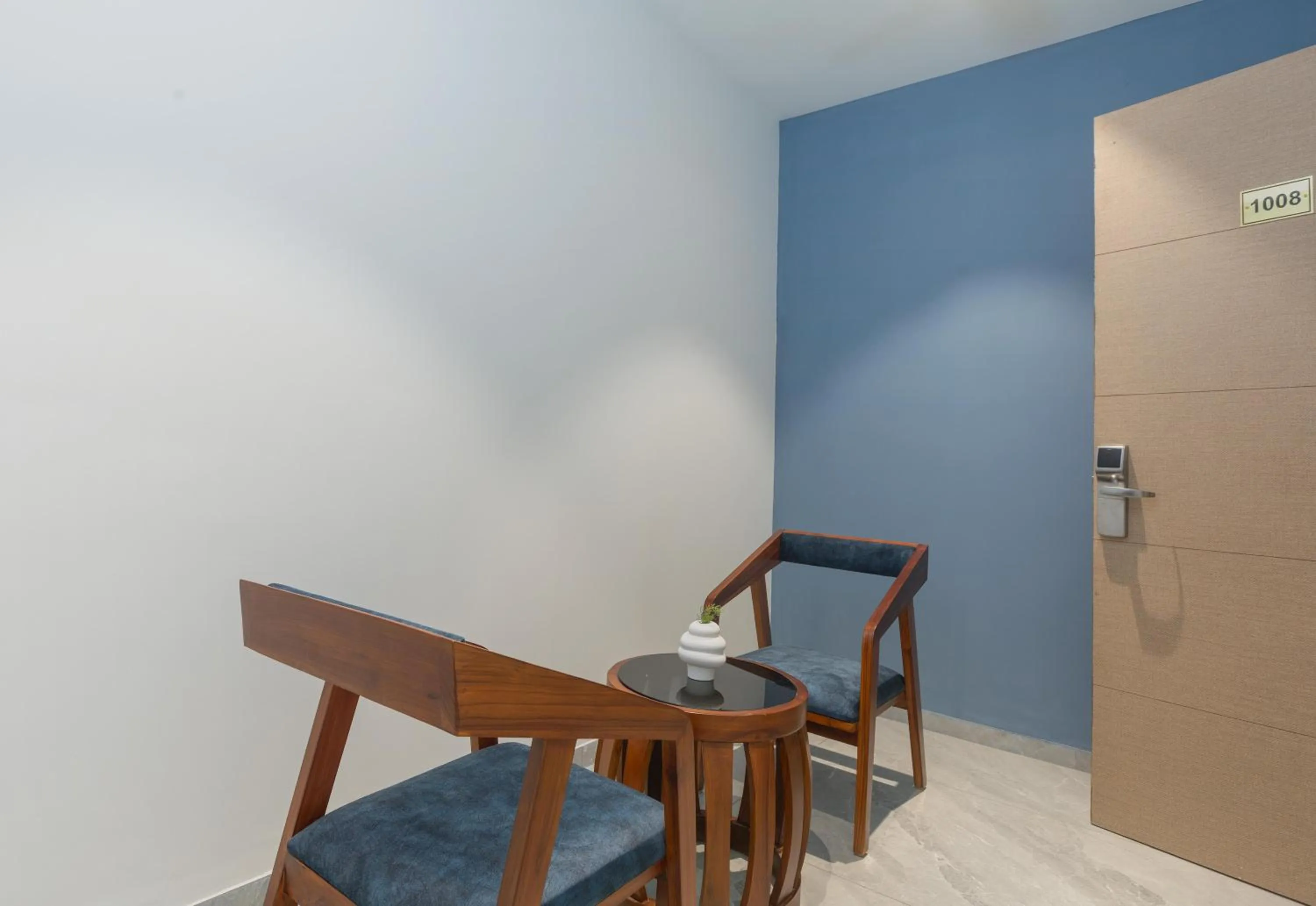 Seating area in The Emerald