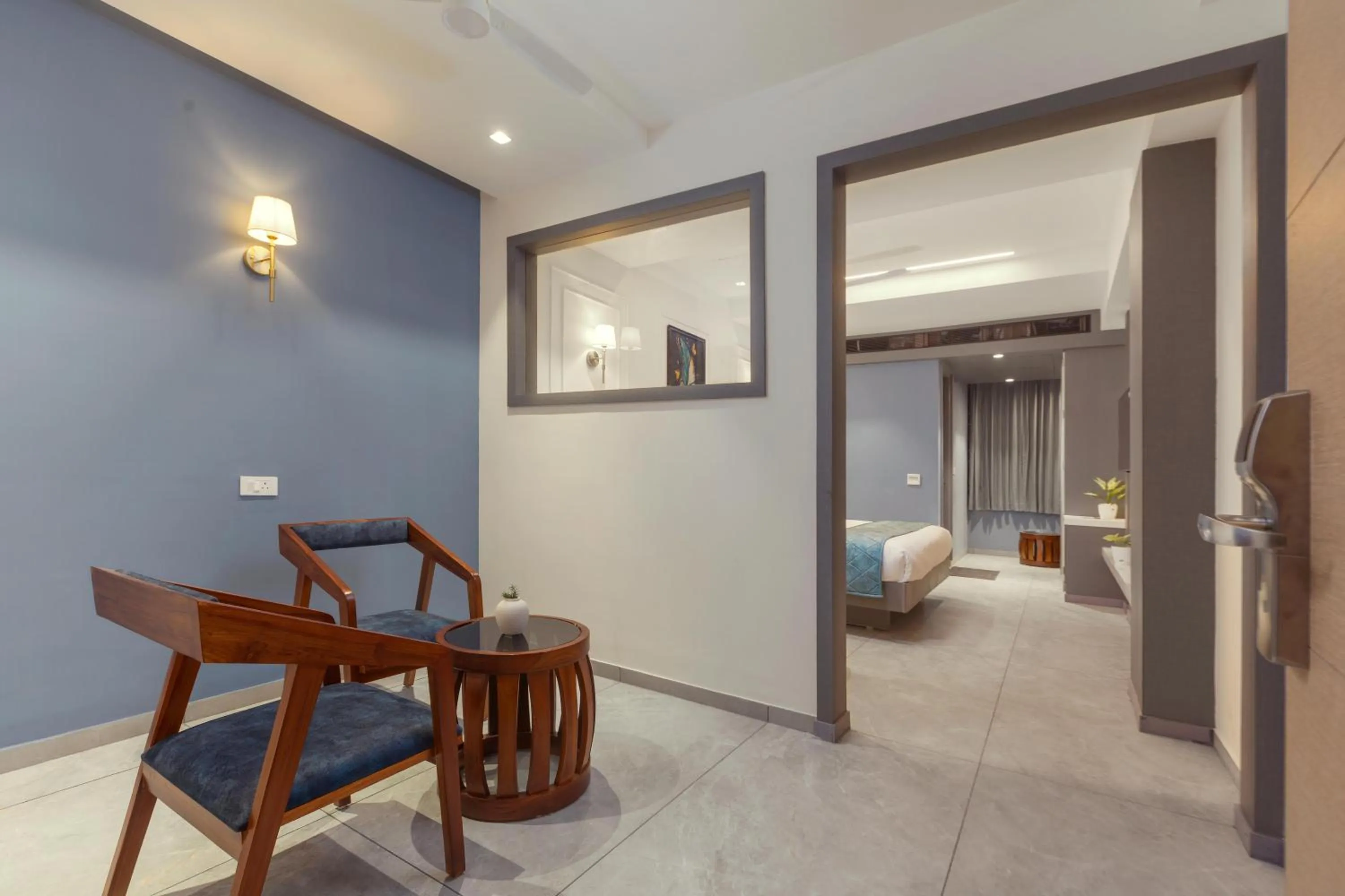 Living room in The Emerald