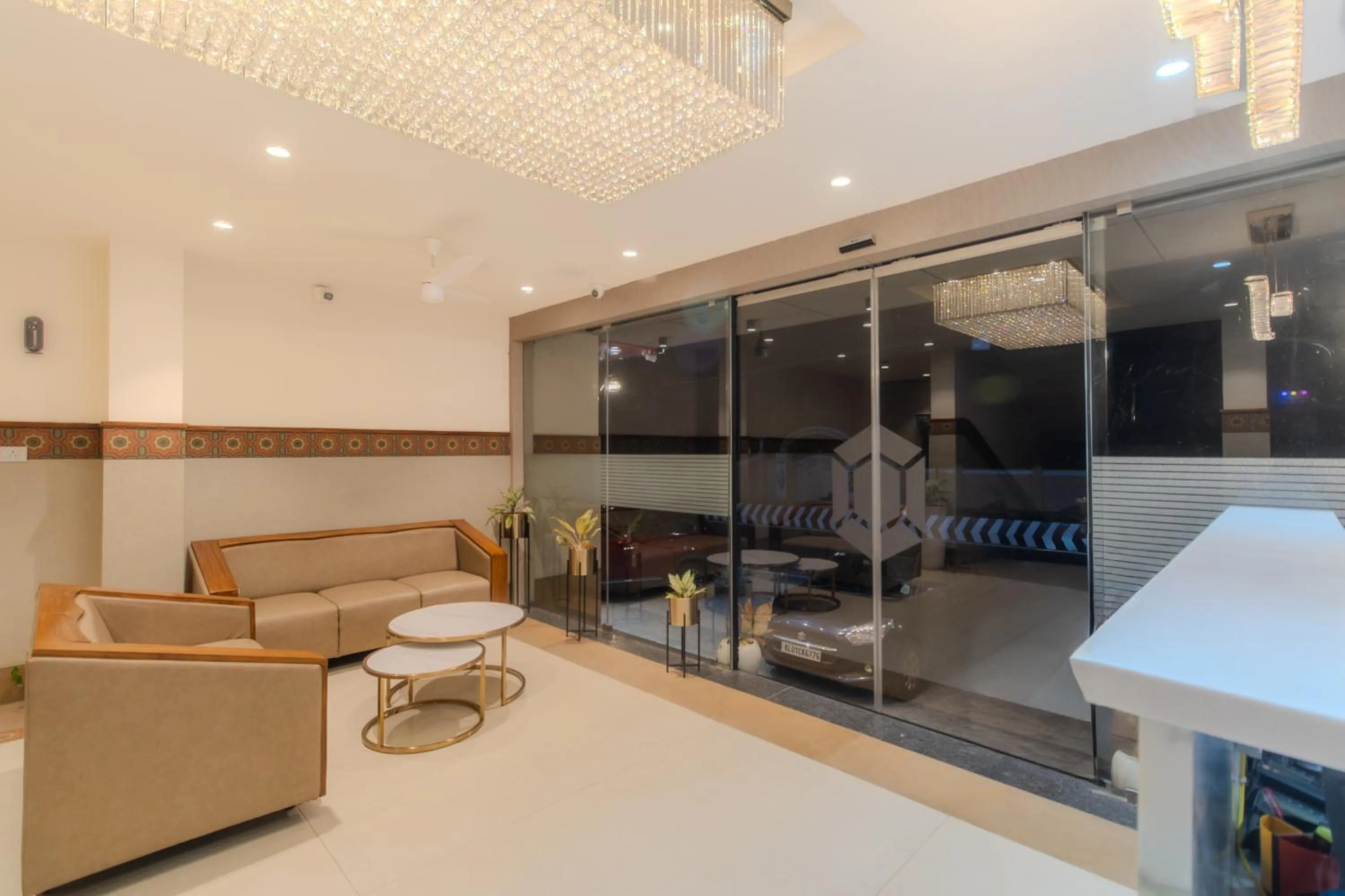 Lobby or reception in The Emerald