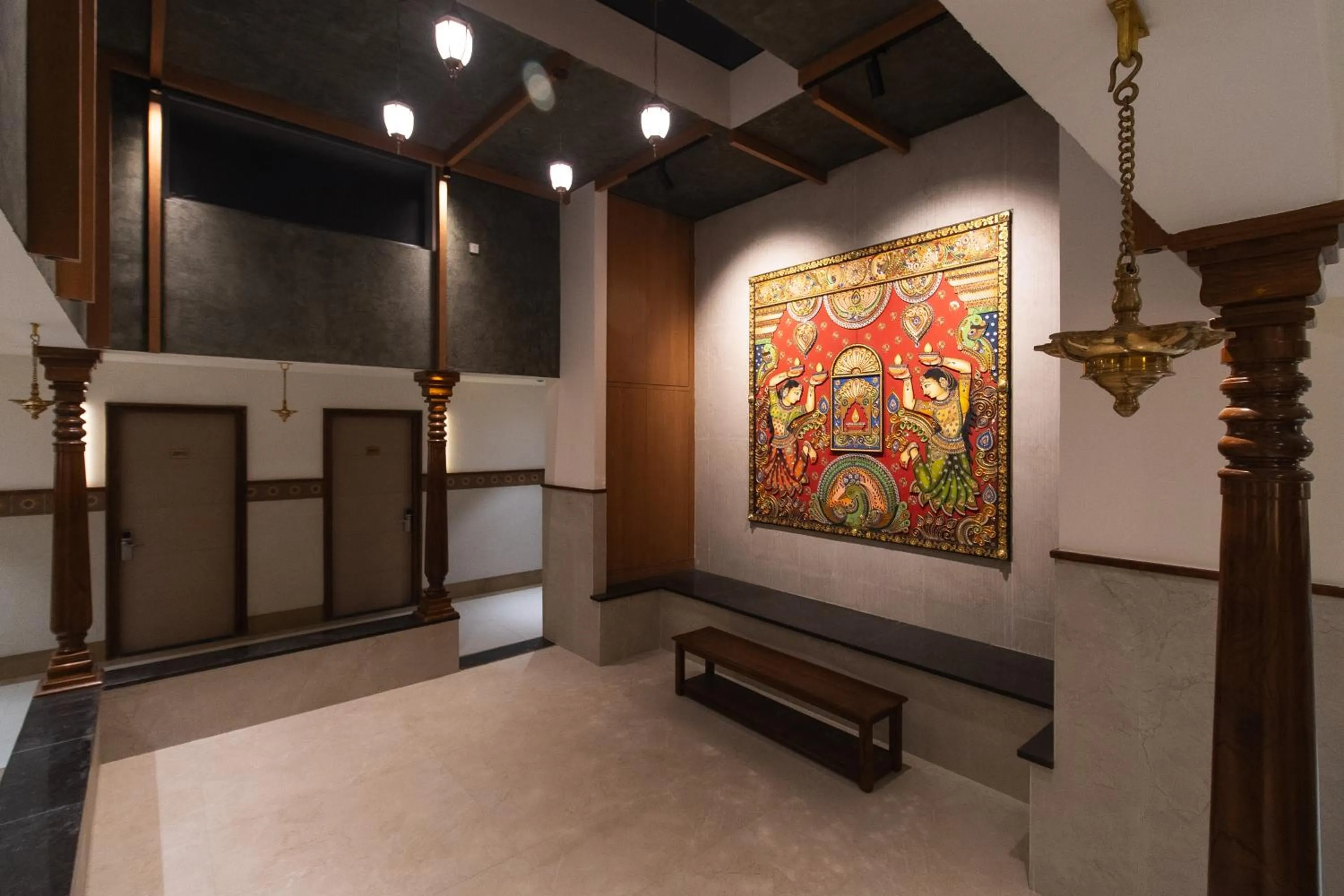 Seating area in The Emerald