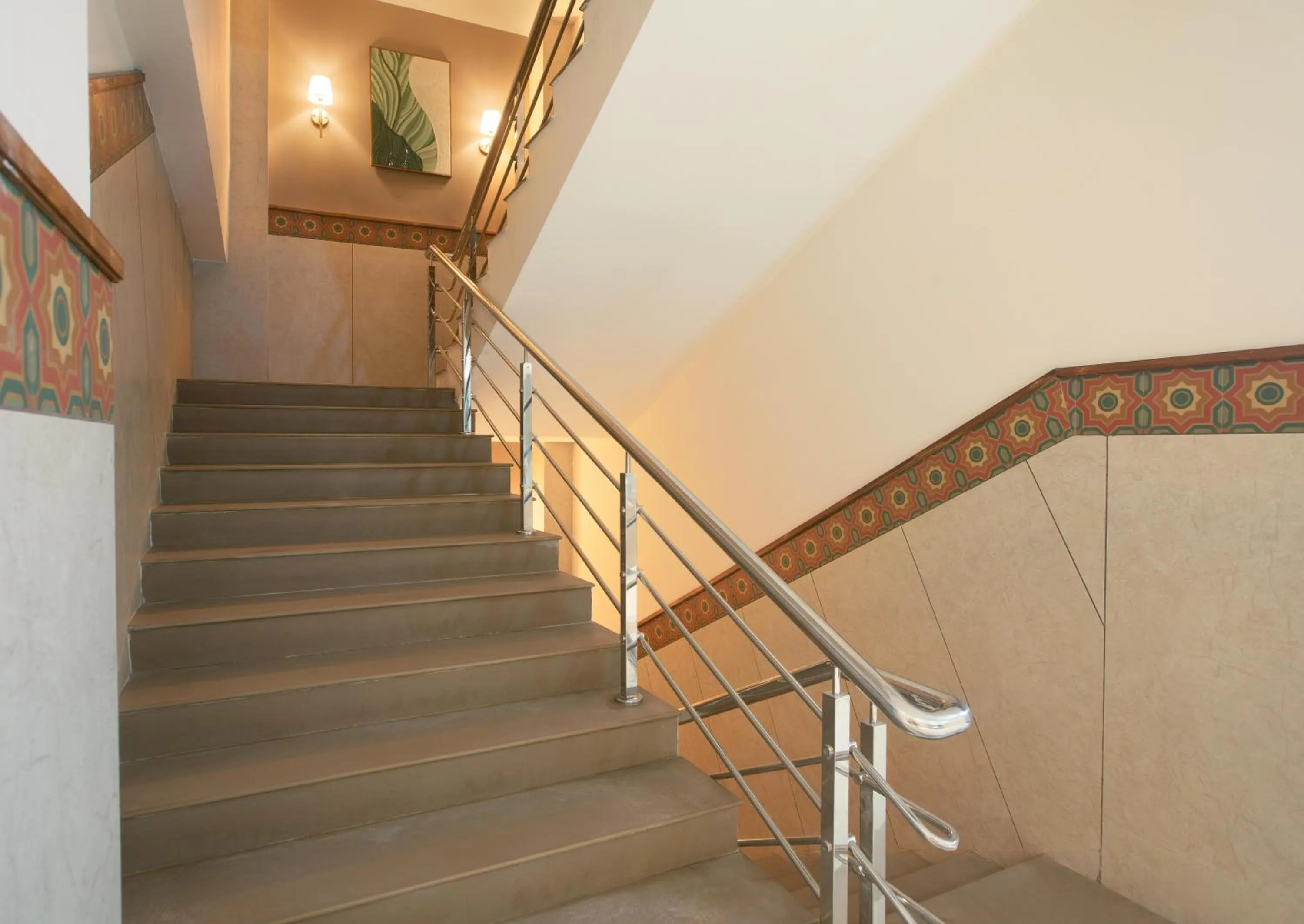 Decorative detail in The Emerald