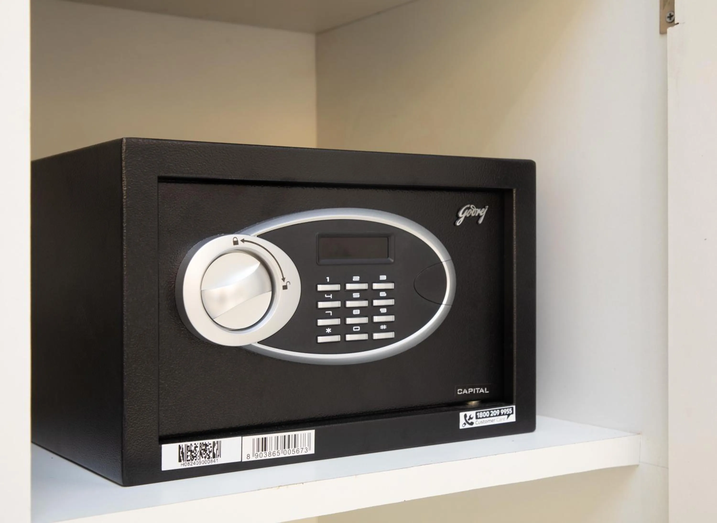 Seating area in The Emerald