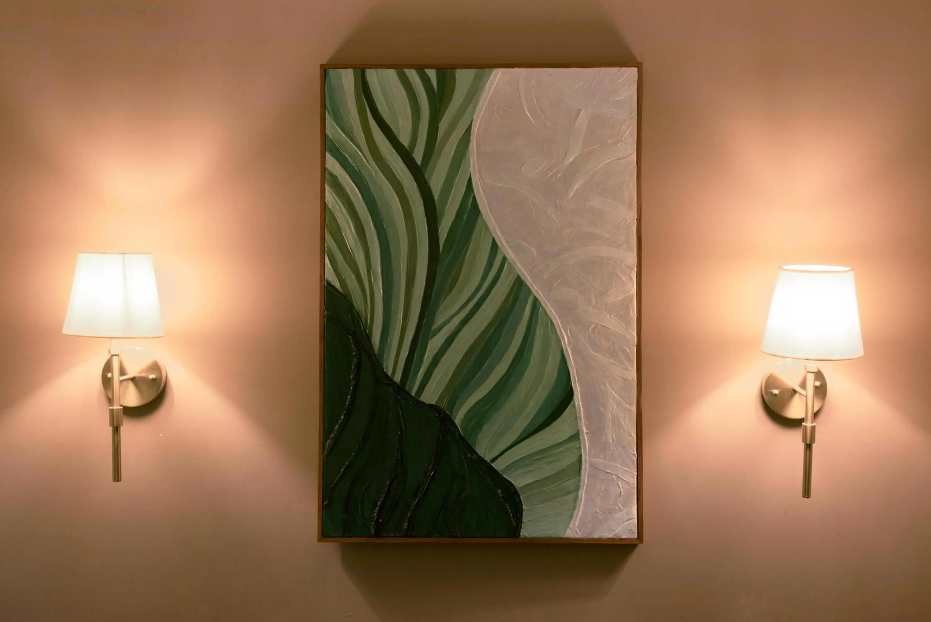 Decorative detail in The Emerald