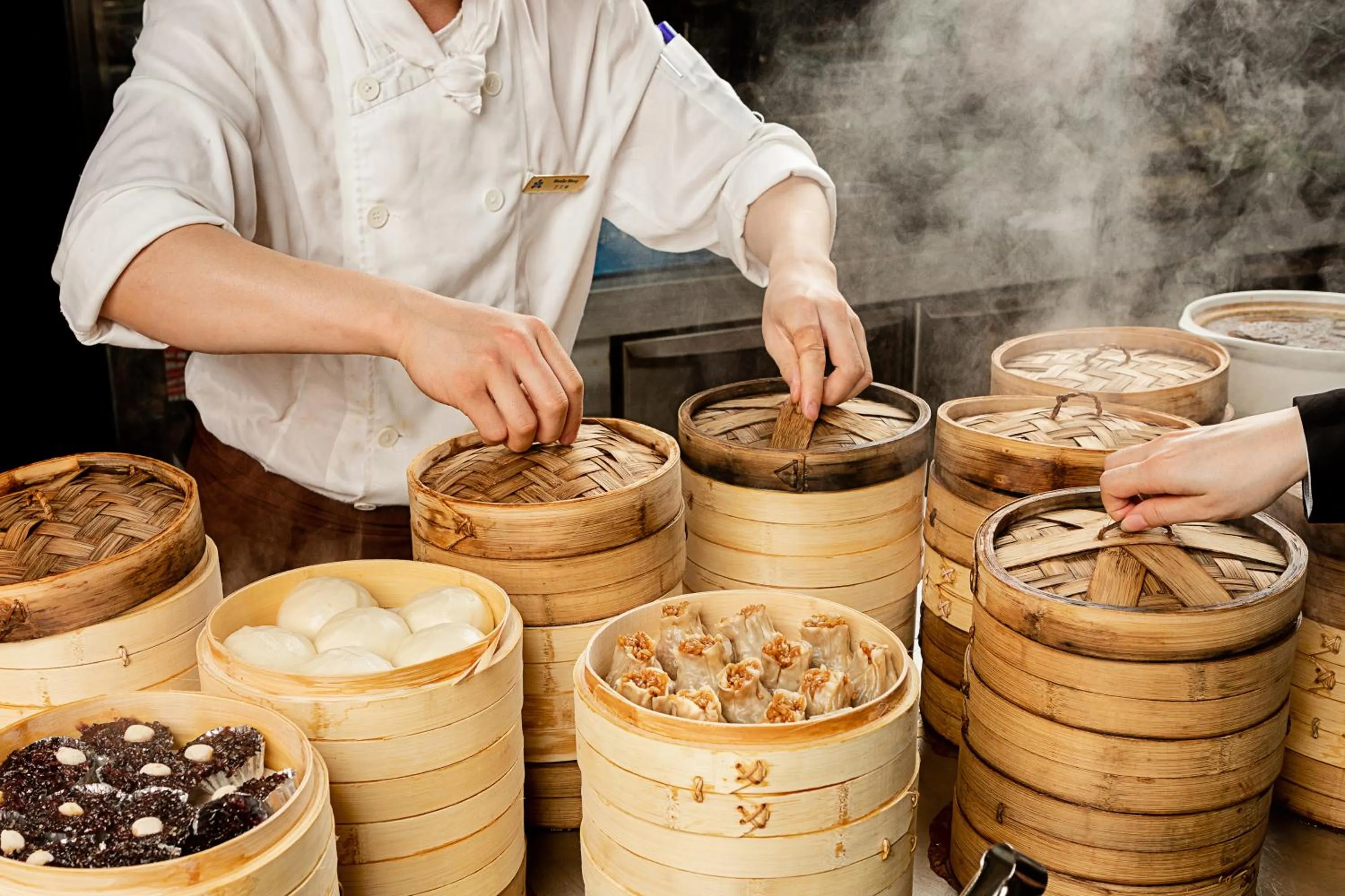 Buffet breakfast in Hotel Nikko Suzhou
