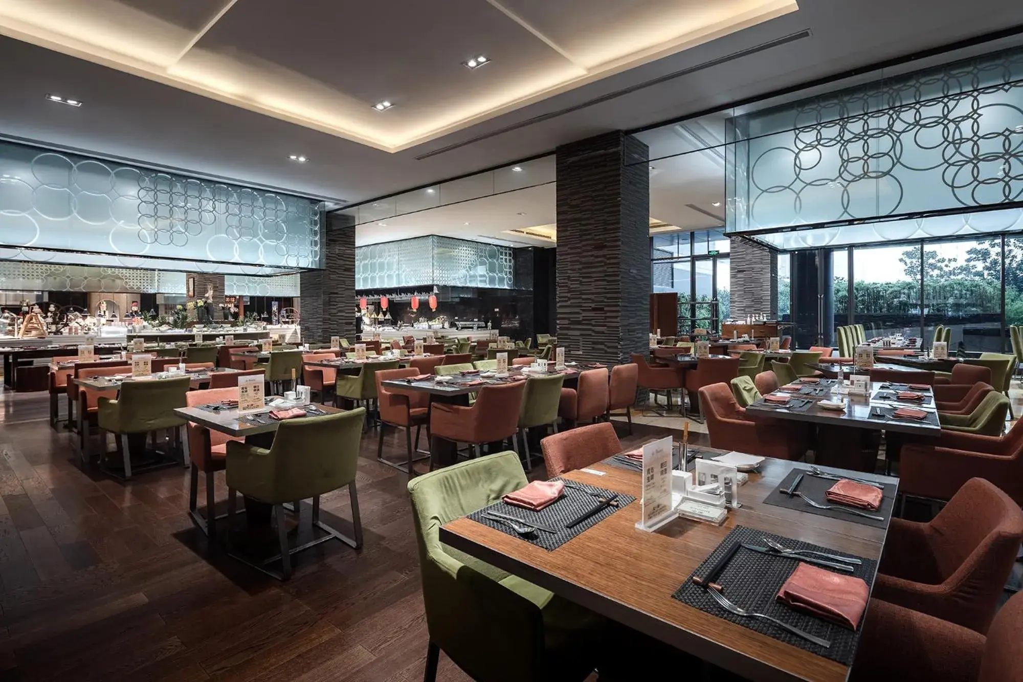 Restaurant/places to eat in Hotel Nikko Suzhou Restaurant/places to eat in Hotel Nikko Suzhou