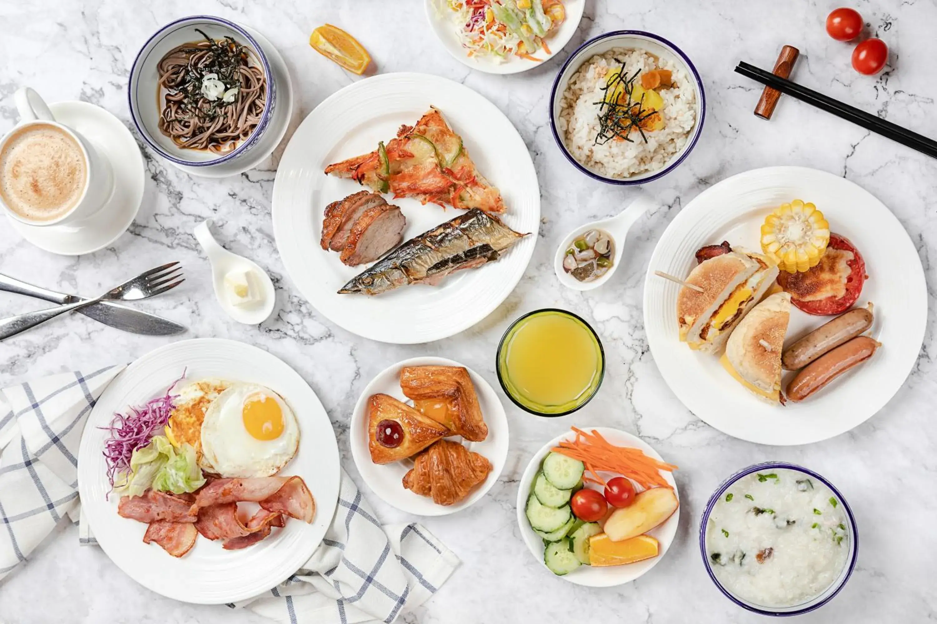 Breakfast in Hotel Nikko Suzhou Breakfast in Hotel Nikko Suzhou