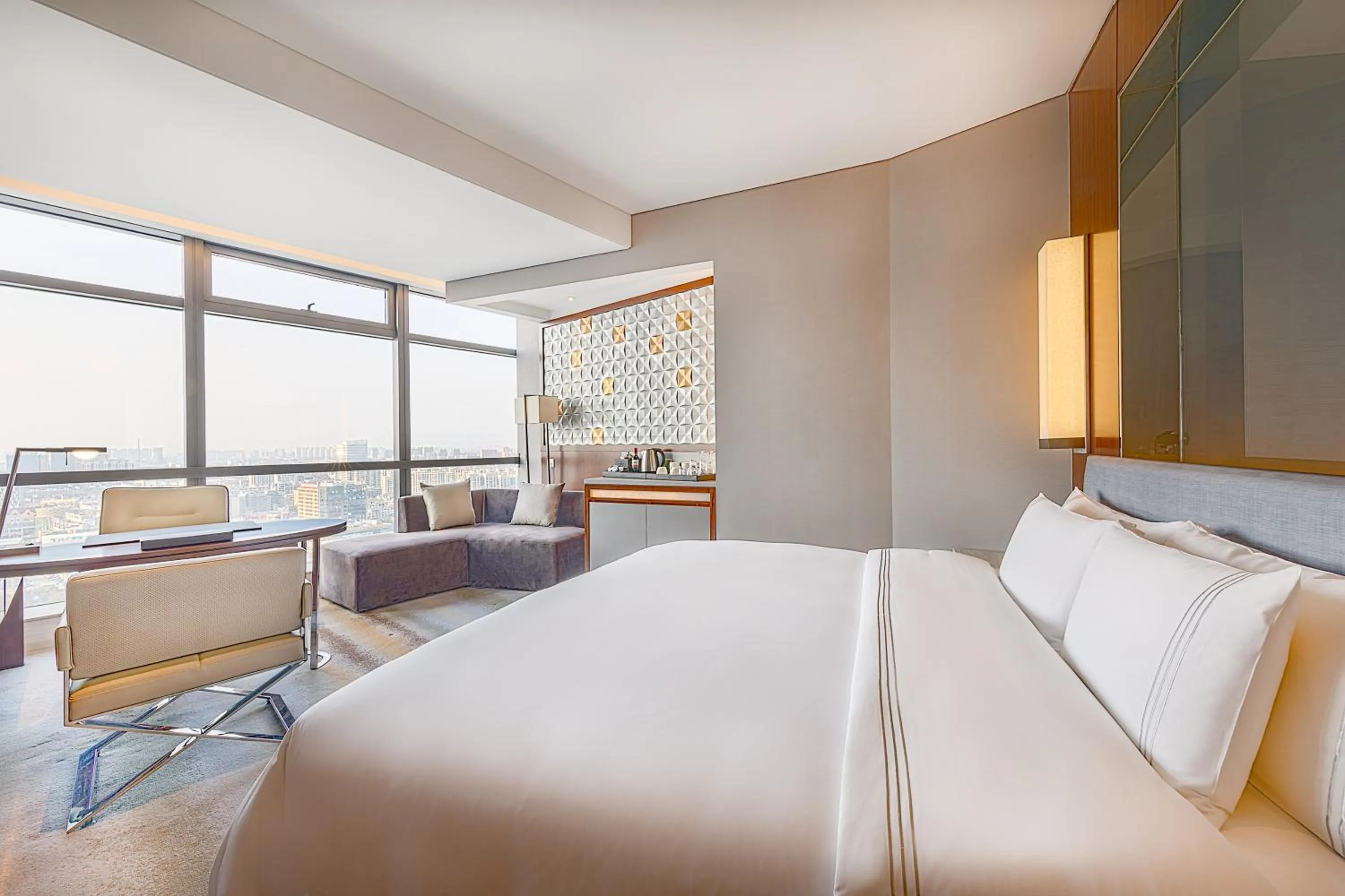 Photo of the whole room, Bed in Hotel Nikko Suzhou