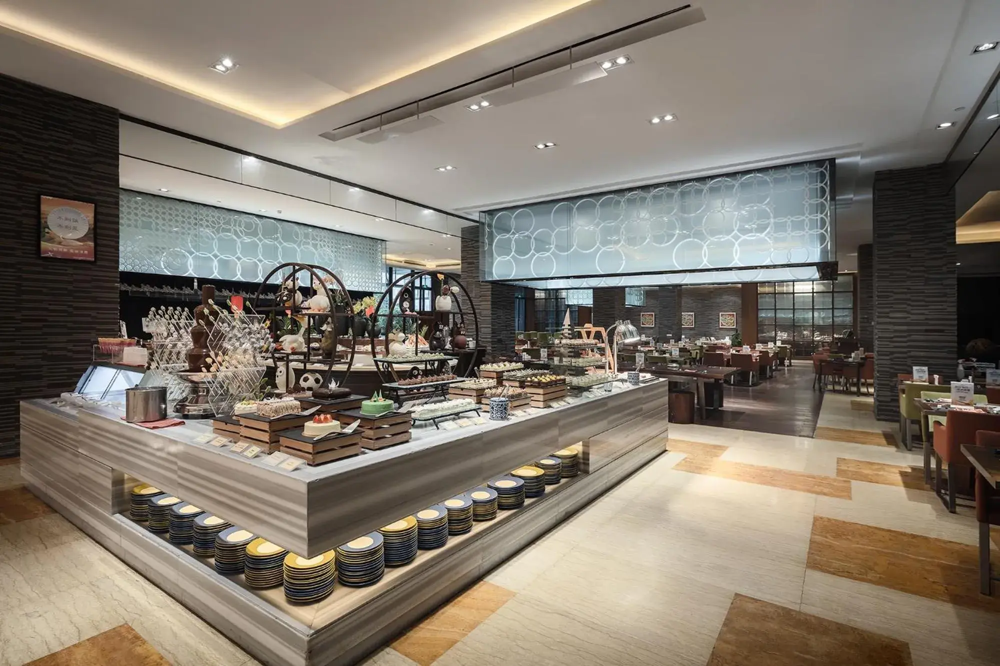 Restaurant/places to eat in Hotel Nikko Suzhou Restaurant/places to eat in Hotel Nikko Suzhou