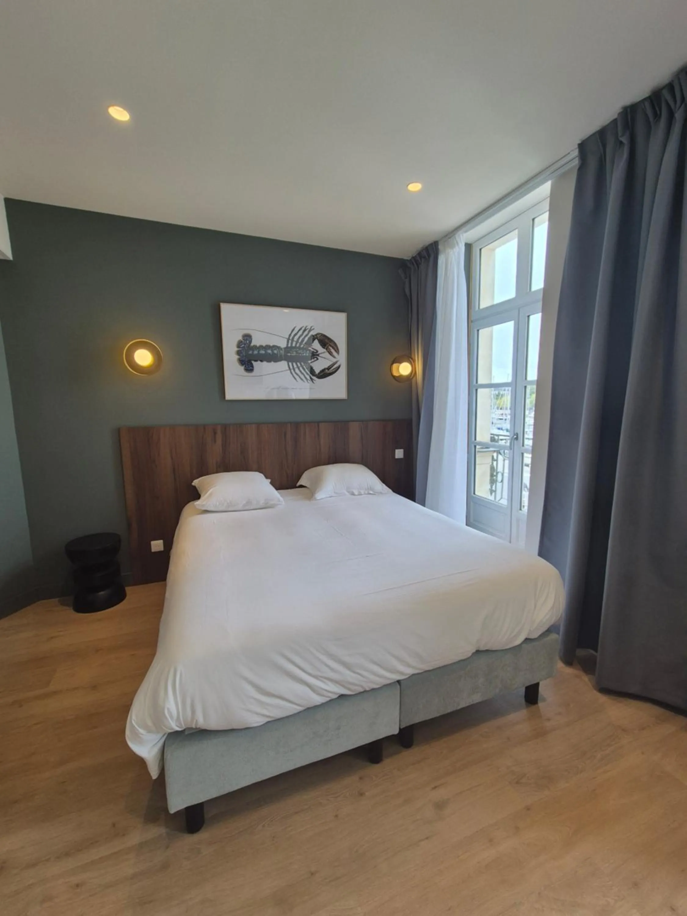 Superior Room in Hôtel l'Hermine - Vannes Port de plaisance