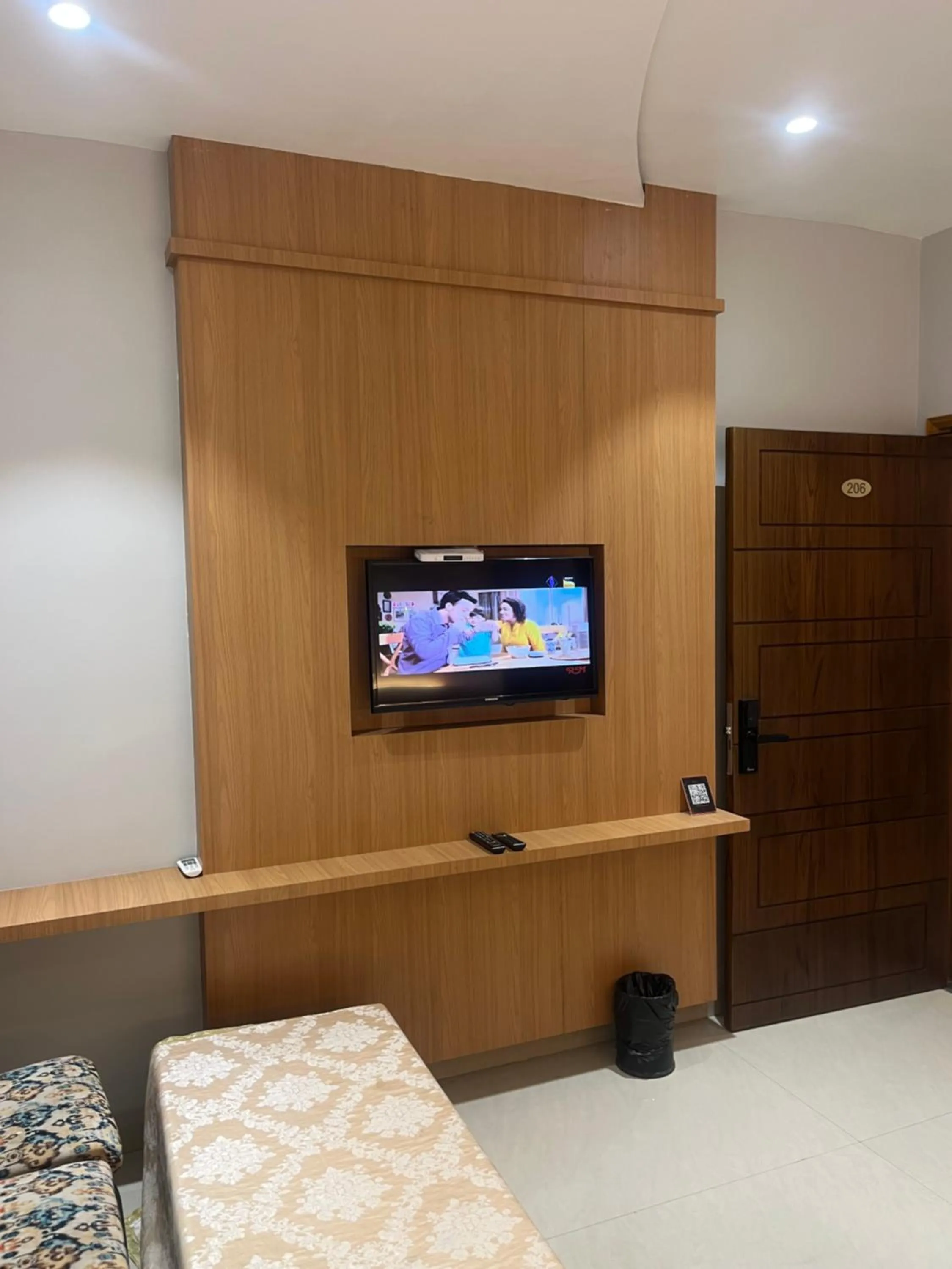 Bed in Sea rock hotel