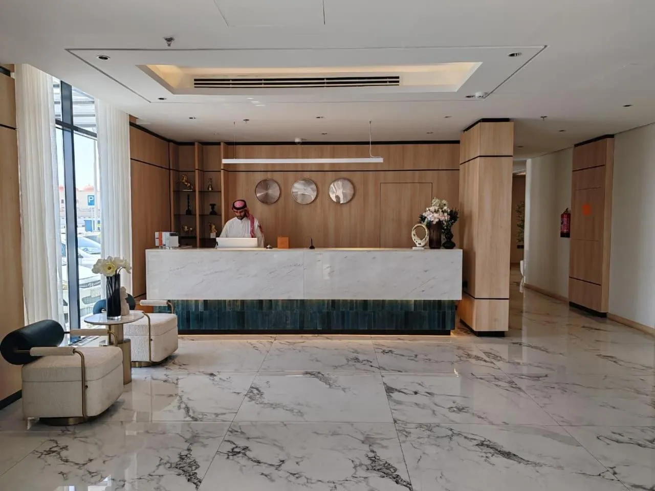 Staff in Ayas Hotel