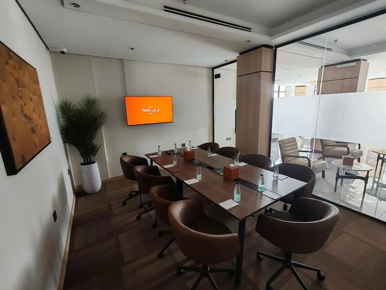 Property building in Ayas Hotel