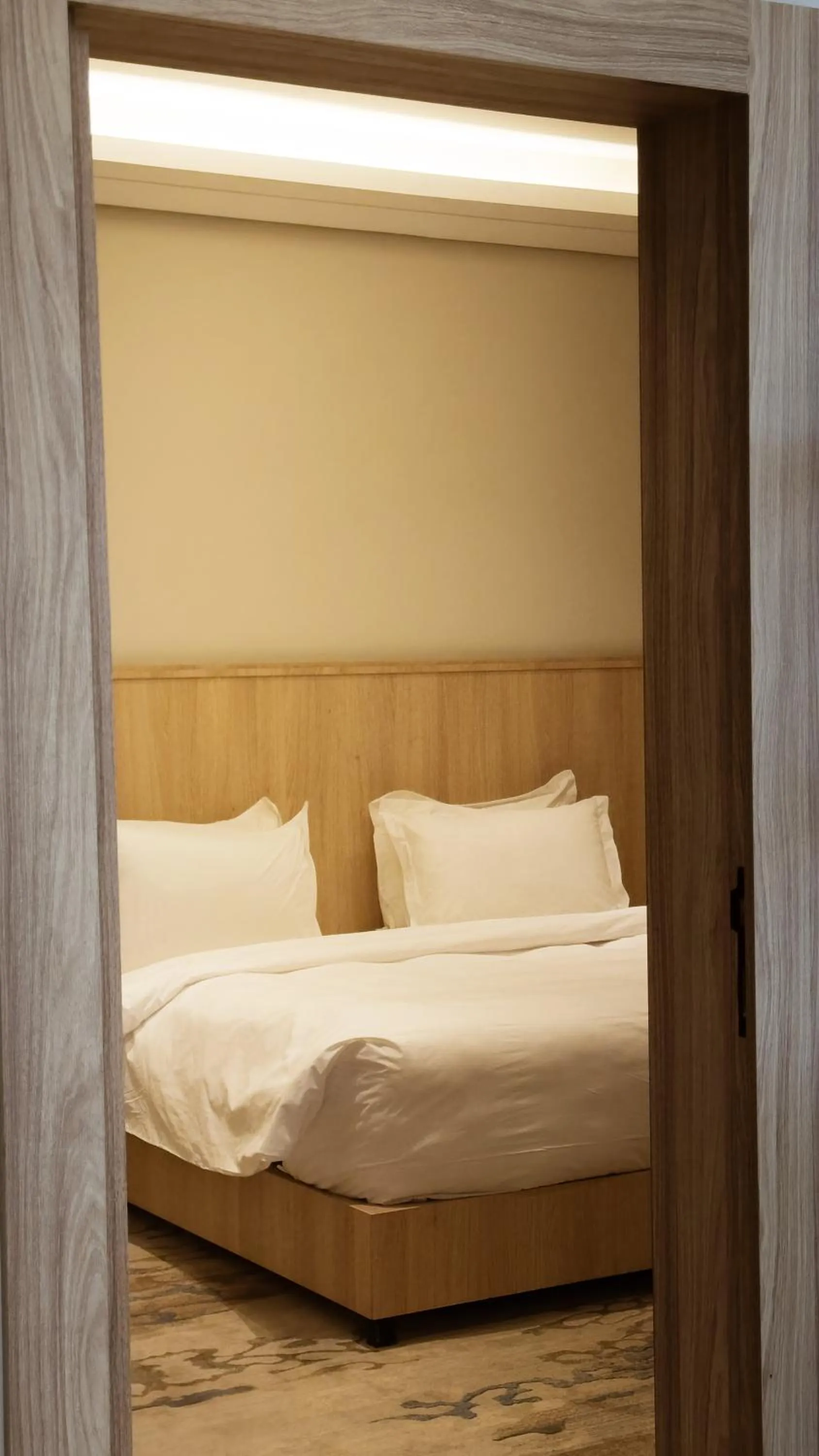 Bed in Ayas Hotel