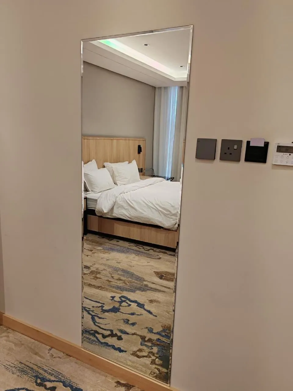 Bed in Ayas Hotel