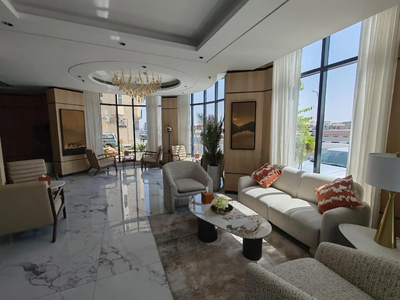 Property building in Ayas Hotel