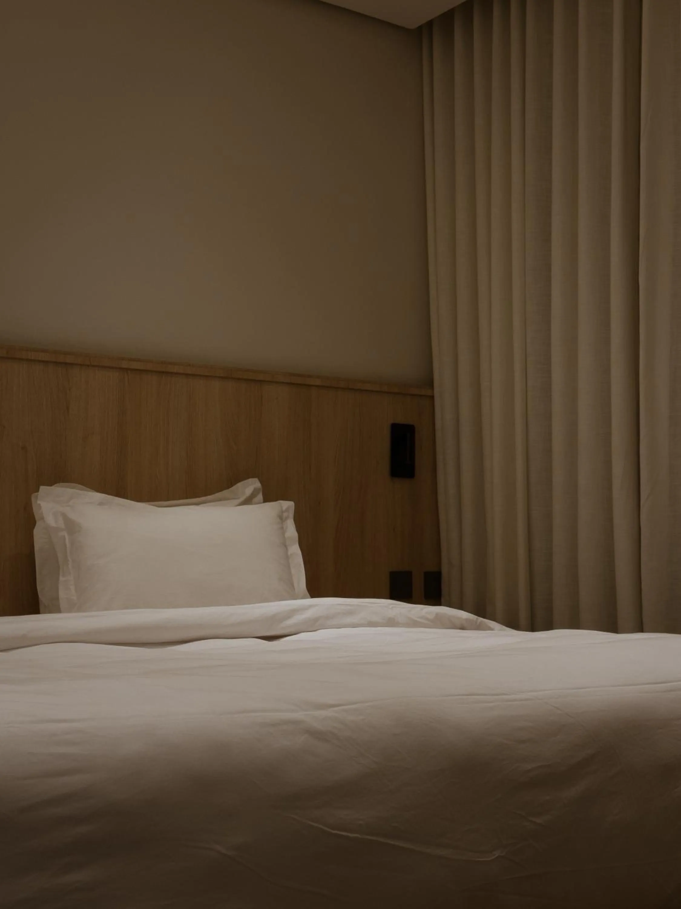 Bed in Ayas Hotel