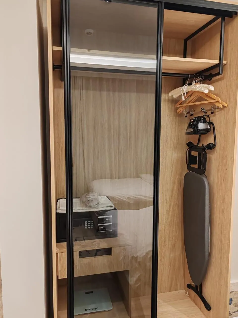 Bed in Ayas Hotel