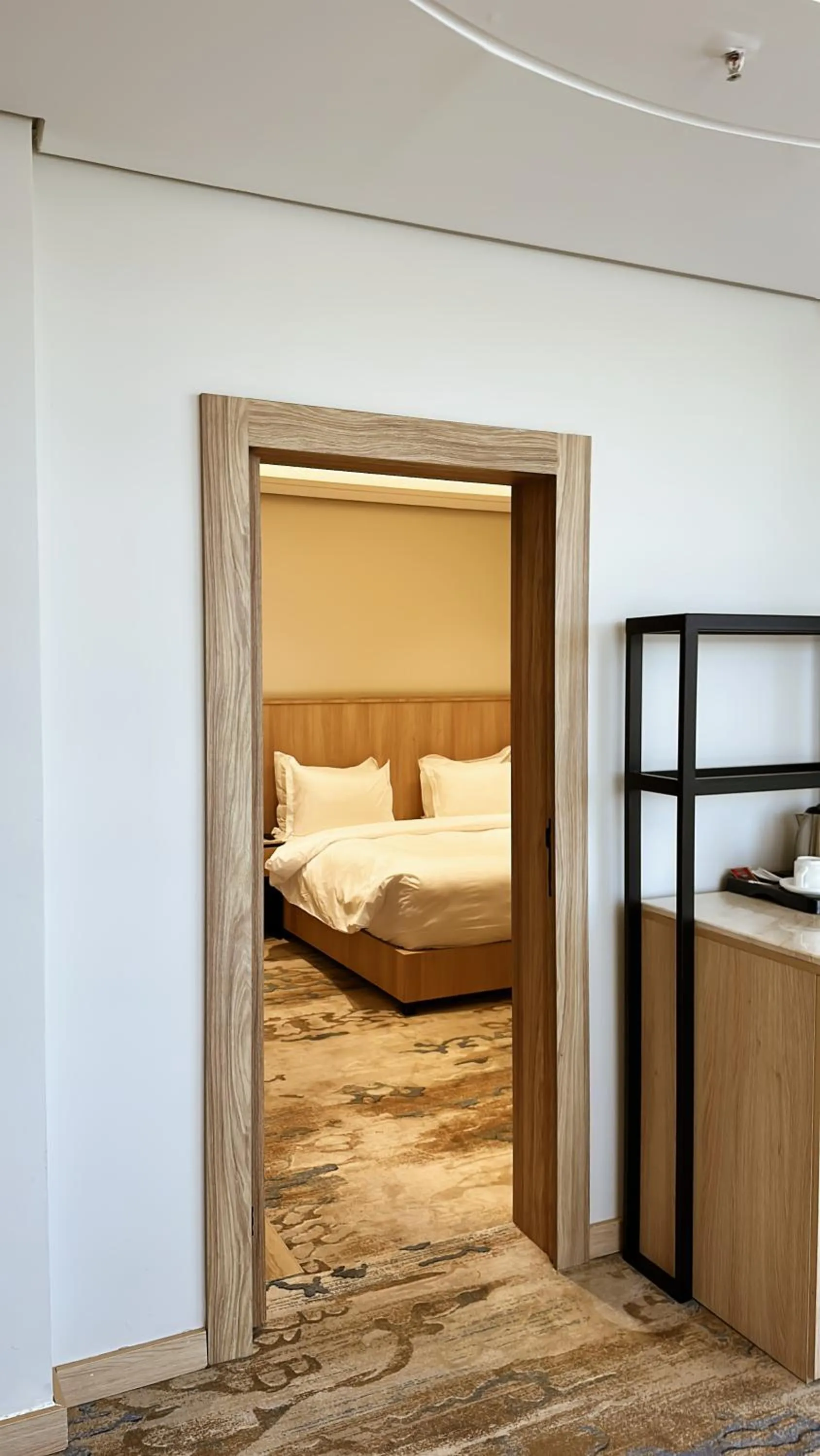 Bed in Ayas Hotel