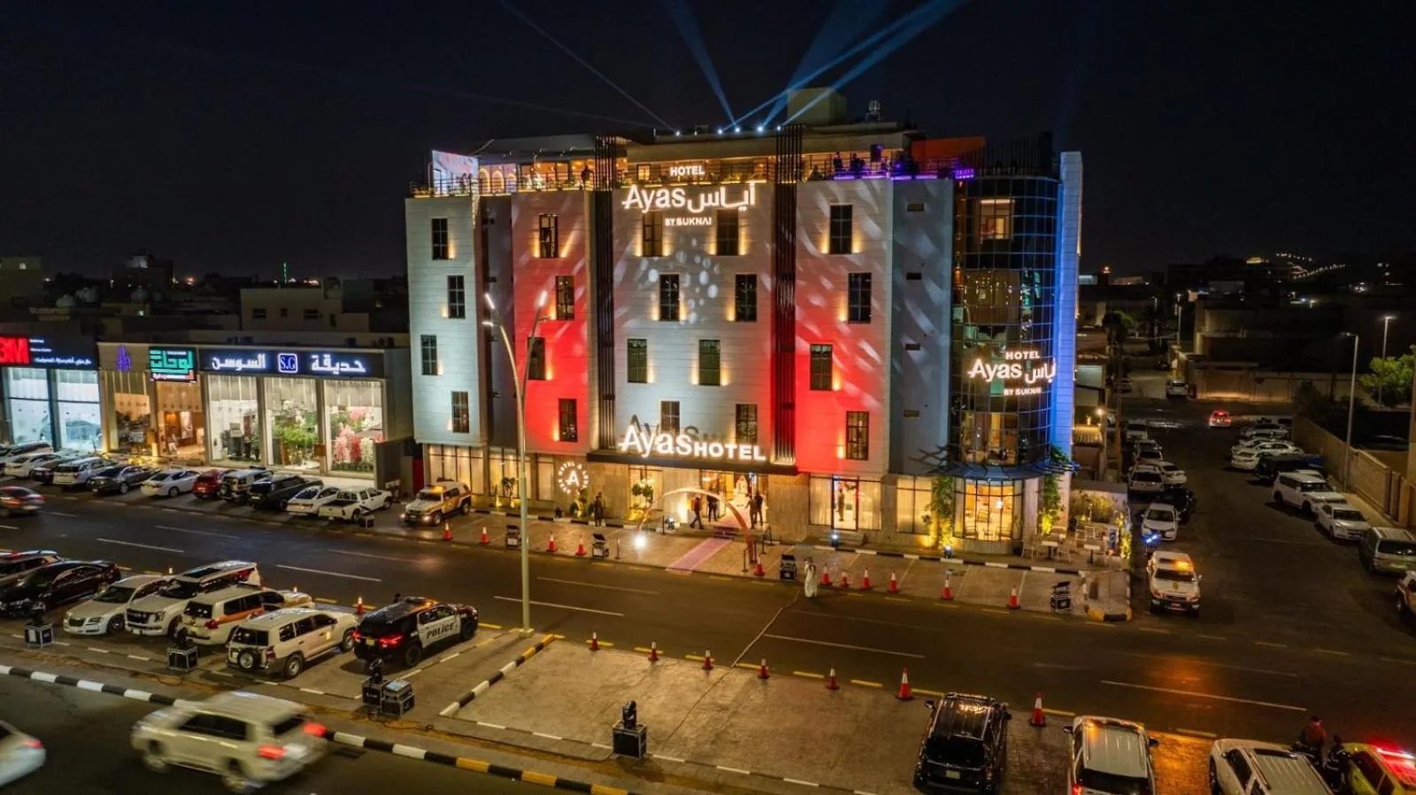 Property building in Ayas Hotel