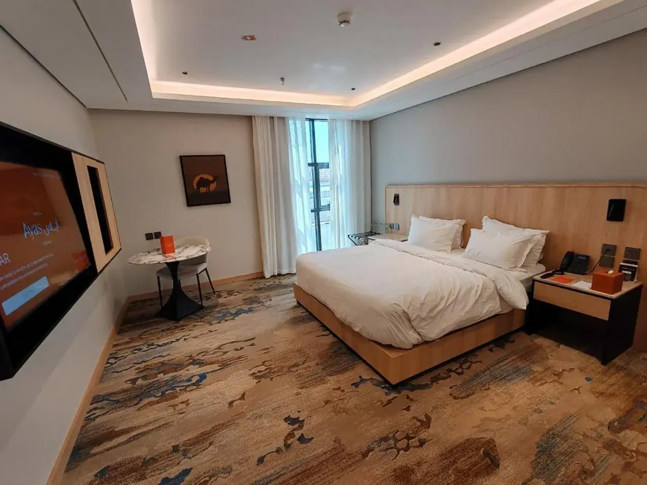 Deluxe King Room - single occupancy in Ayas Hotel Deluxe King Room - single occupancy in Ayas Hotel