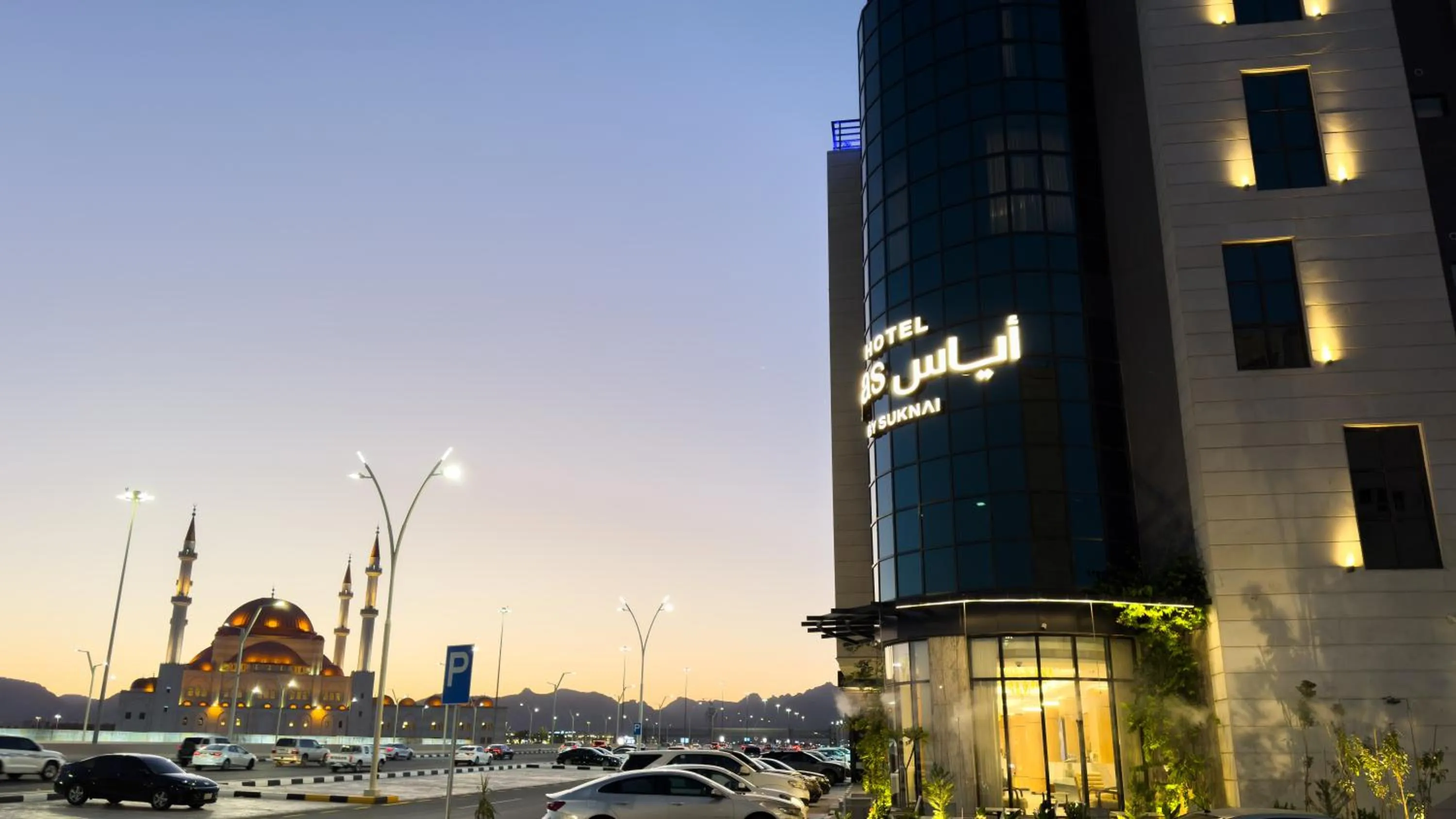 City view in Ayas Hotel